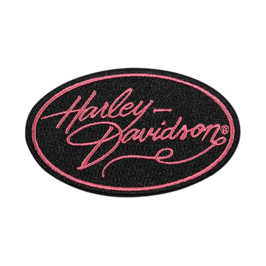 HARLEY GAL OVAL 3.5''