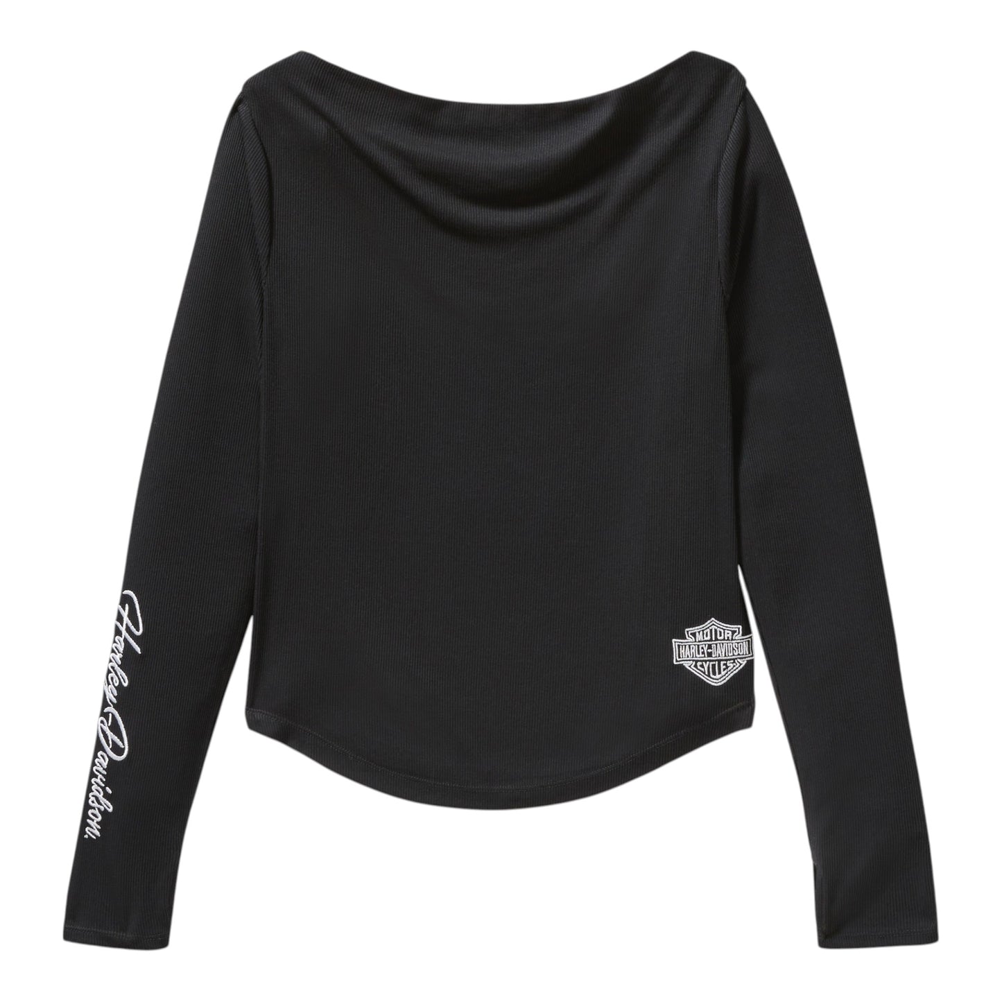 ESSENTIAL OFF THE SHOULDER TOP - BLACK