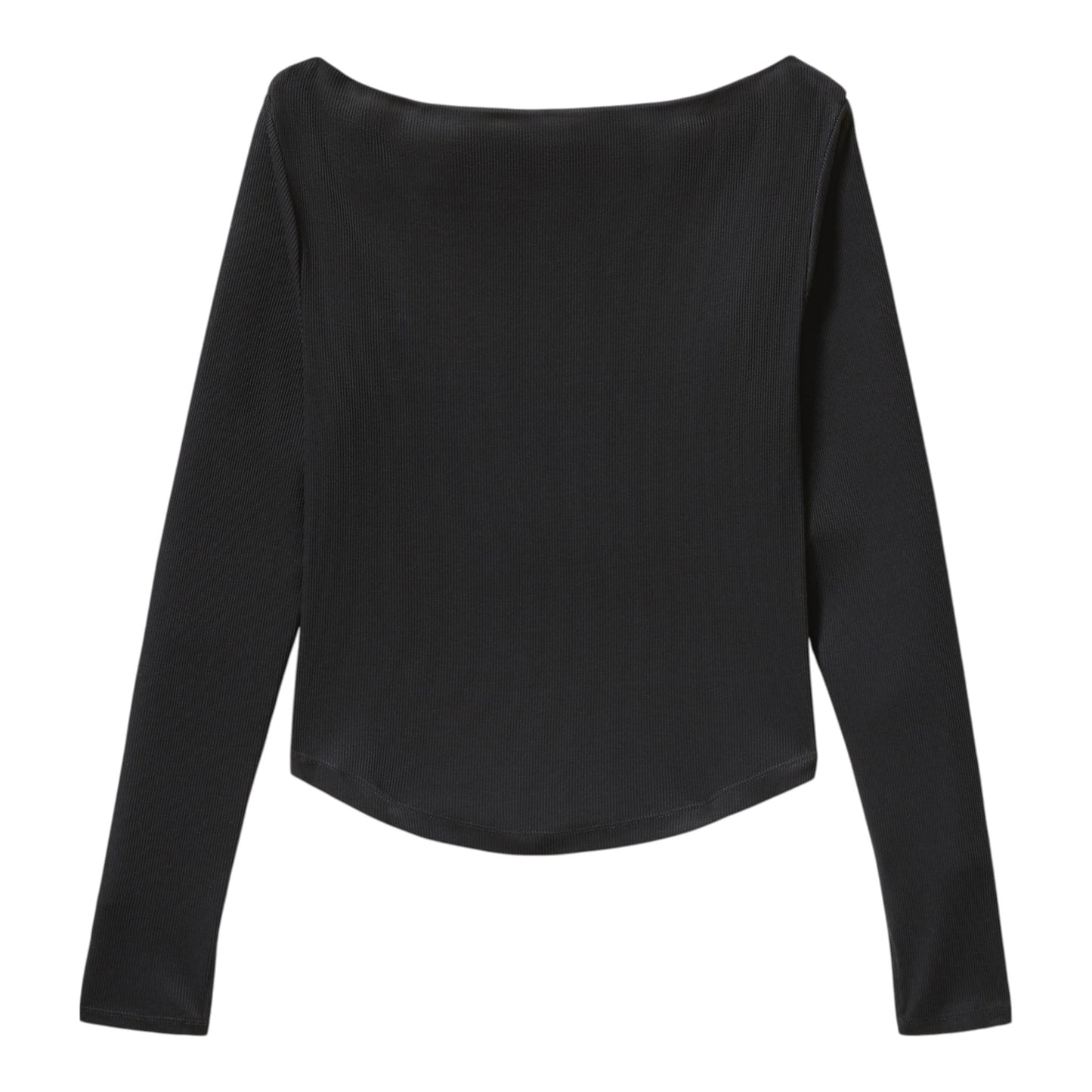 ESSENTIAL OFF THE SHOULDER TOP - BLACK