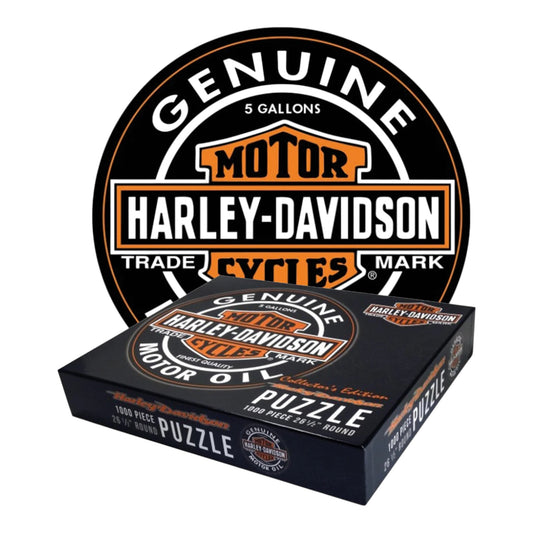 H-D MOTOR OIL GRAPHIC PUZZLE