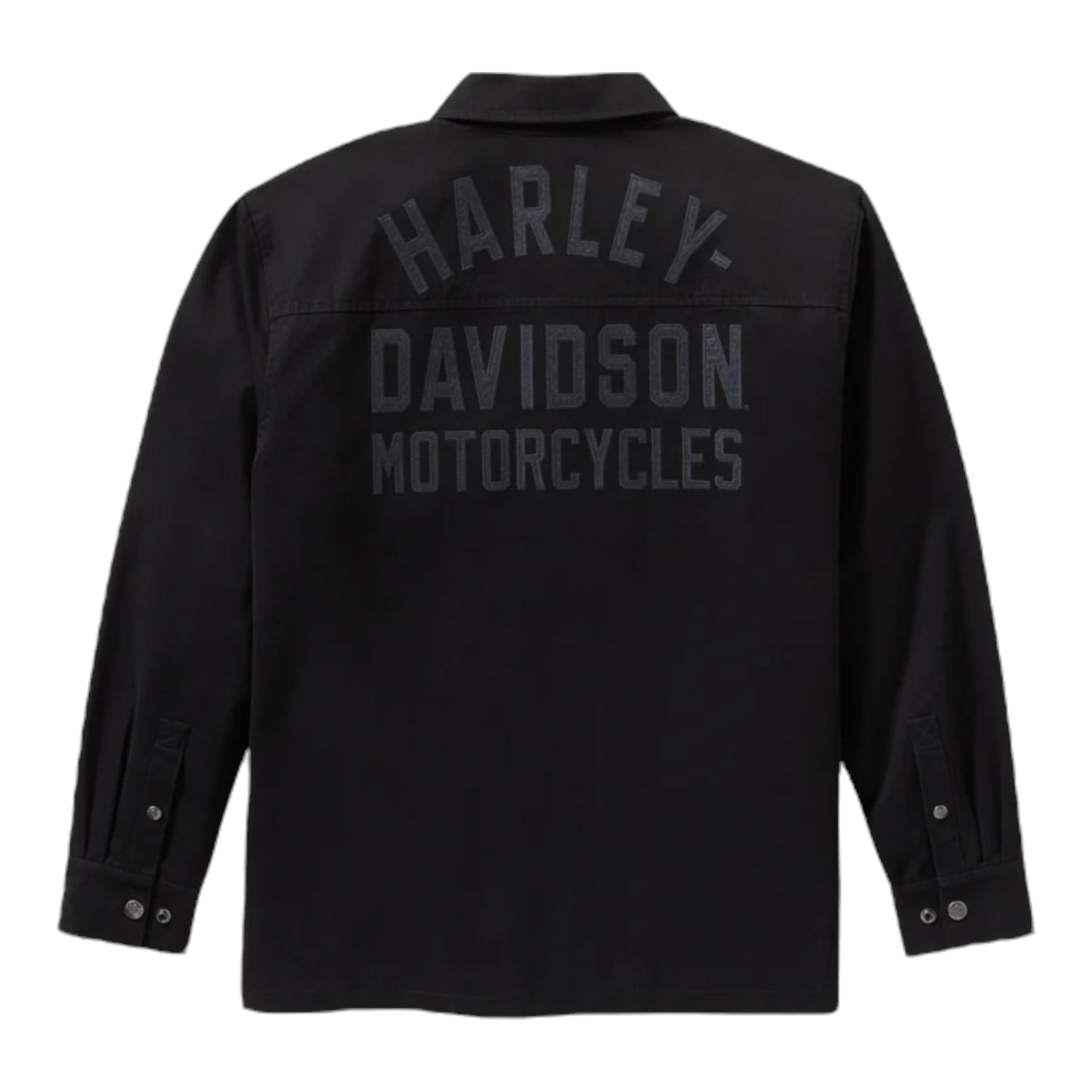 RACER FONT SOLID SHIRT JACKET