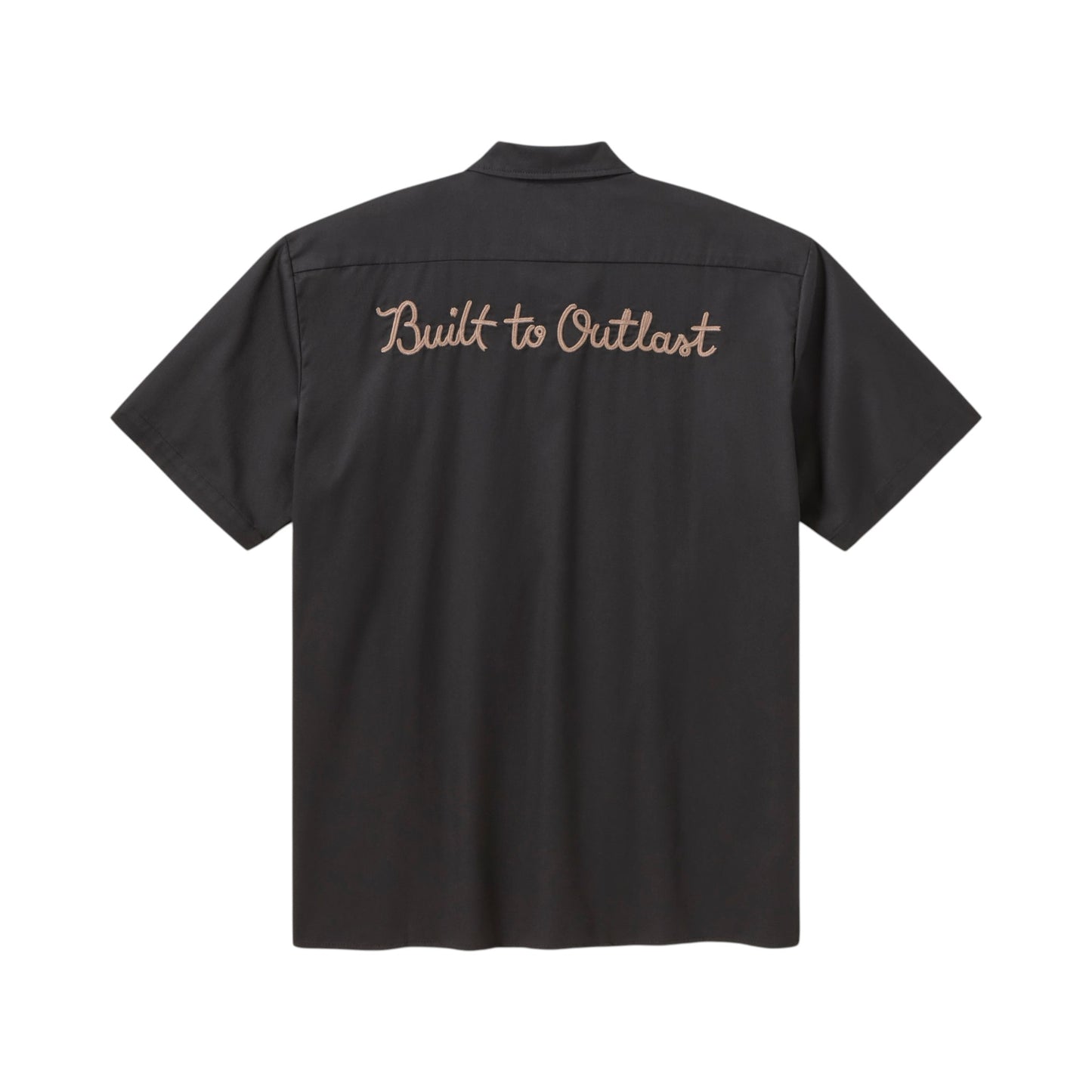 MEN'S DICKIES X HD BUILT TO OUTLAST WORK SHIRT - BLACK