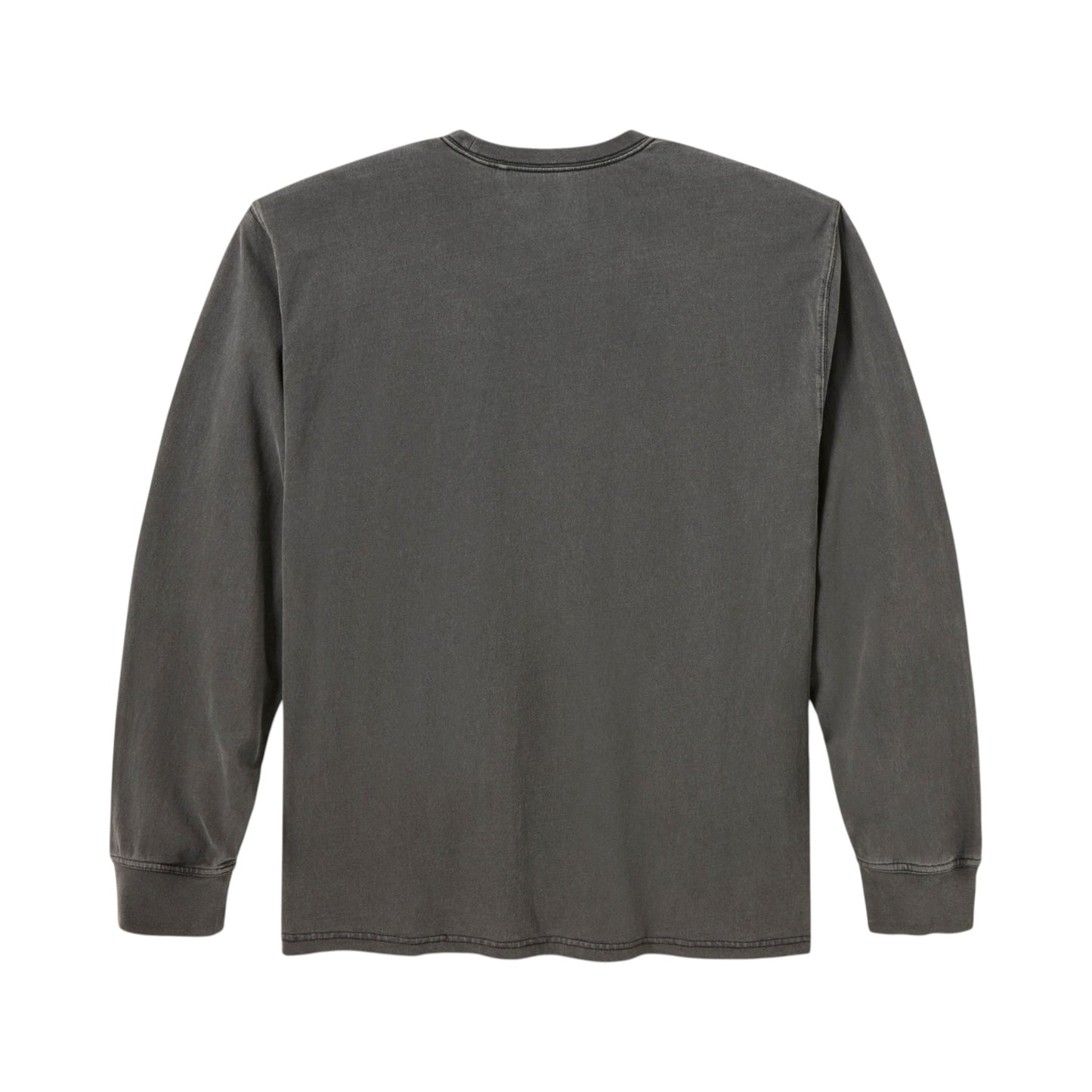 MEN'S DICKIES X HD WINGED HORSESHOE LONG SLEEVE TEE - GREY