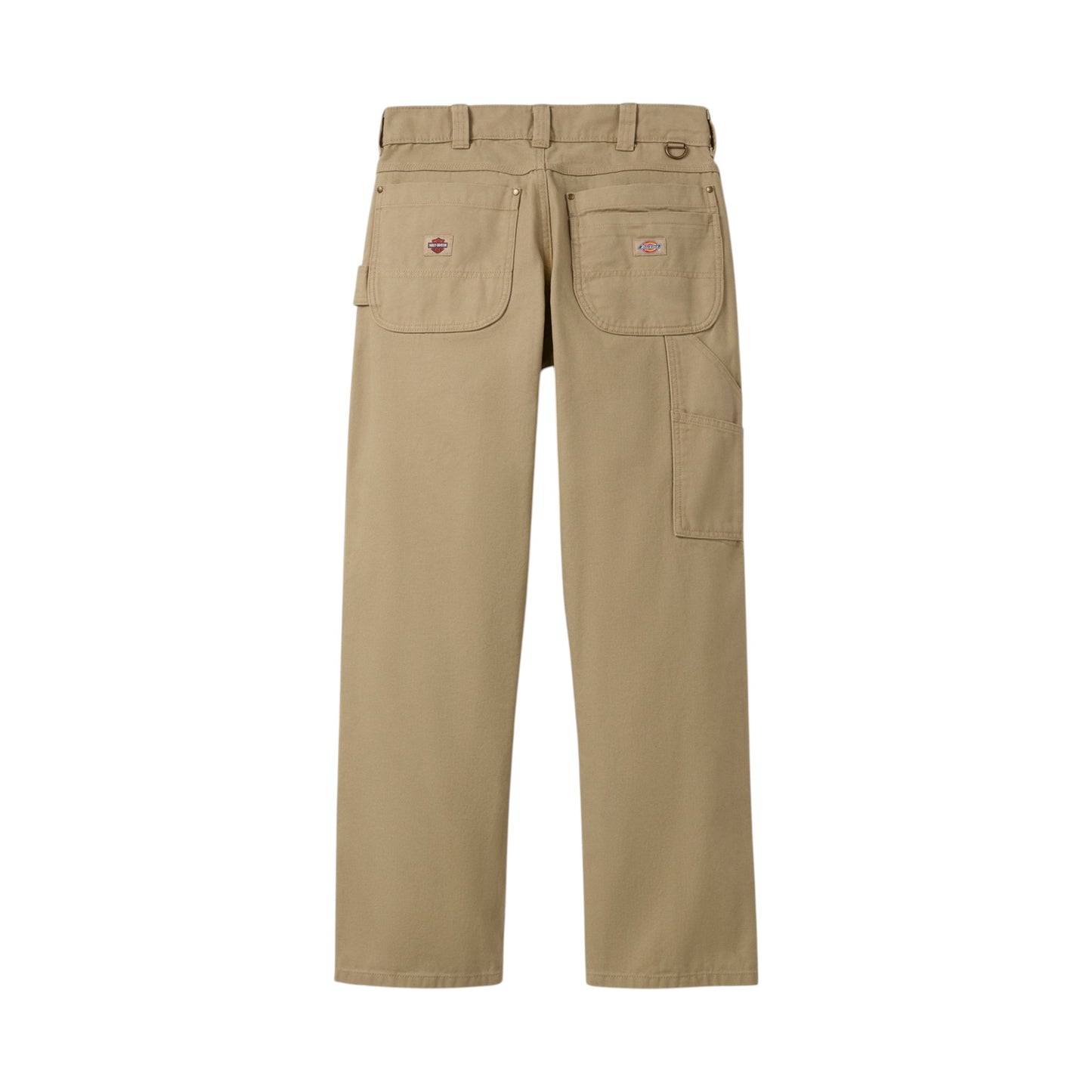 MEN'S DICKIES X HD FLEX FIT DOUBLE POCKET CARPENTER PANTS - TAN