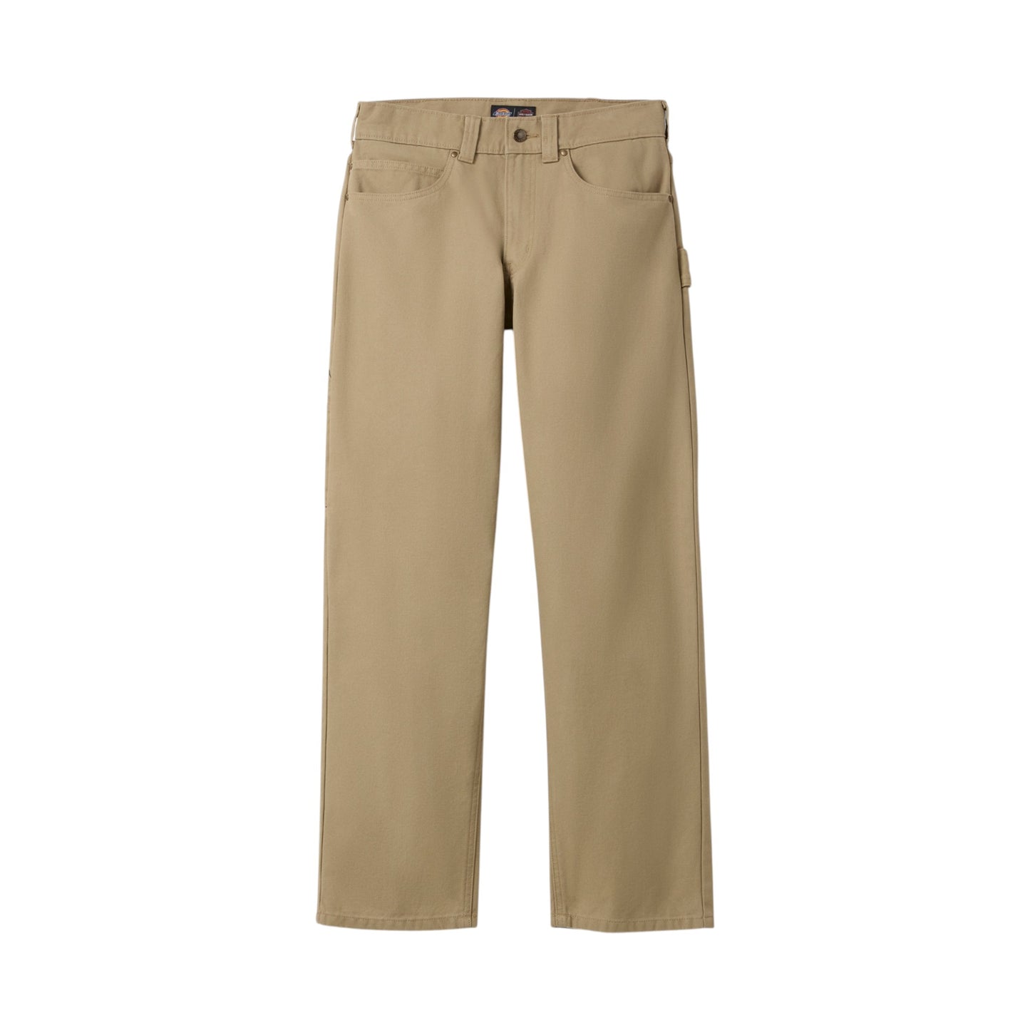 MEN'S DICKIES X HD FLEX FIT DOUBLE POCKET CARPENTER PANTS - TAN
