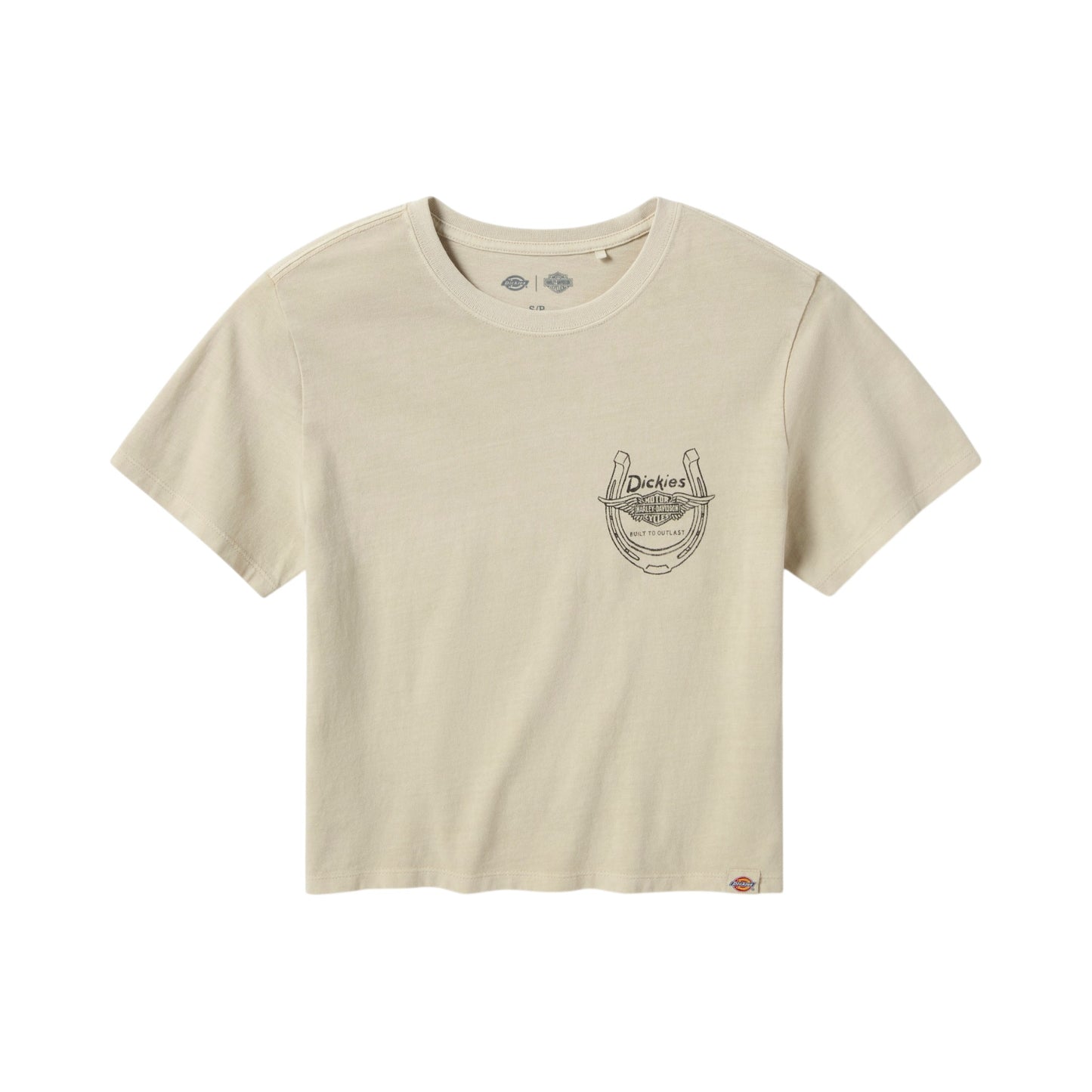 WOMEN'S DICKIES X HD VINTAGE COWGIRL BOXY FIT TEE