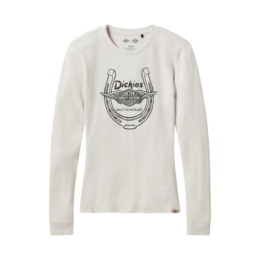 WOMEN'S DICKIES X HD WINGED HORSESHOE THERMAL LONG SLEEVE