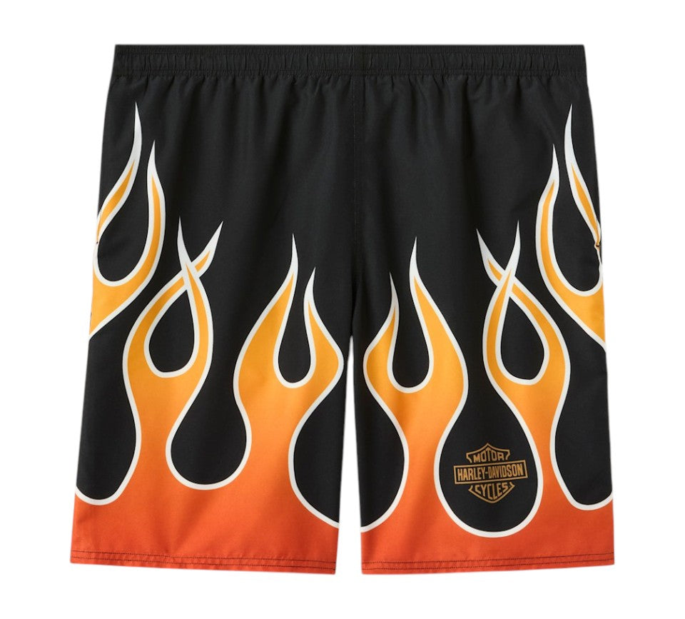 1980 FX FLAMES SWIM TRUNK