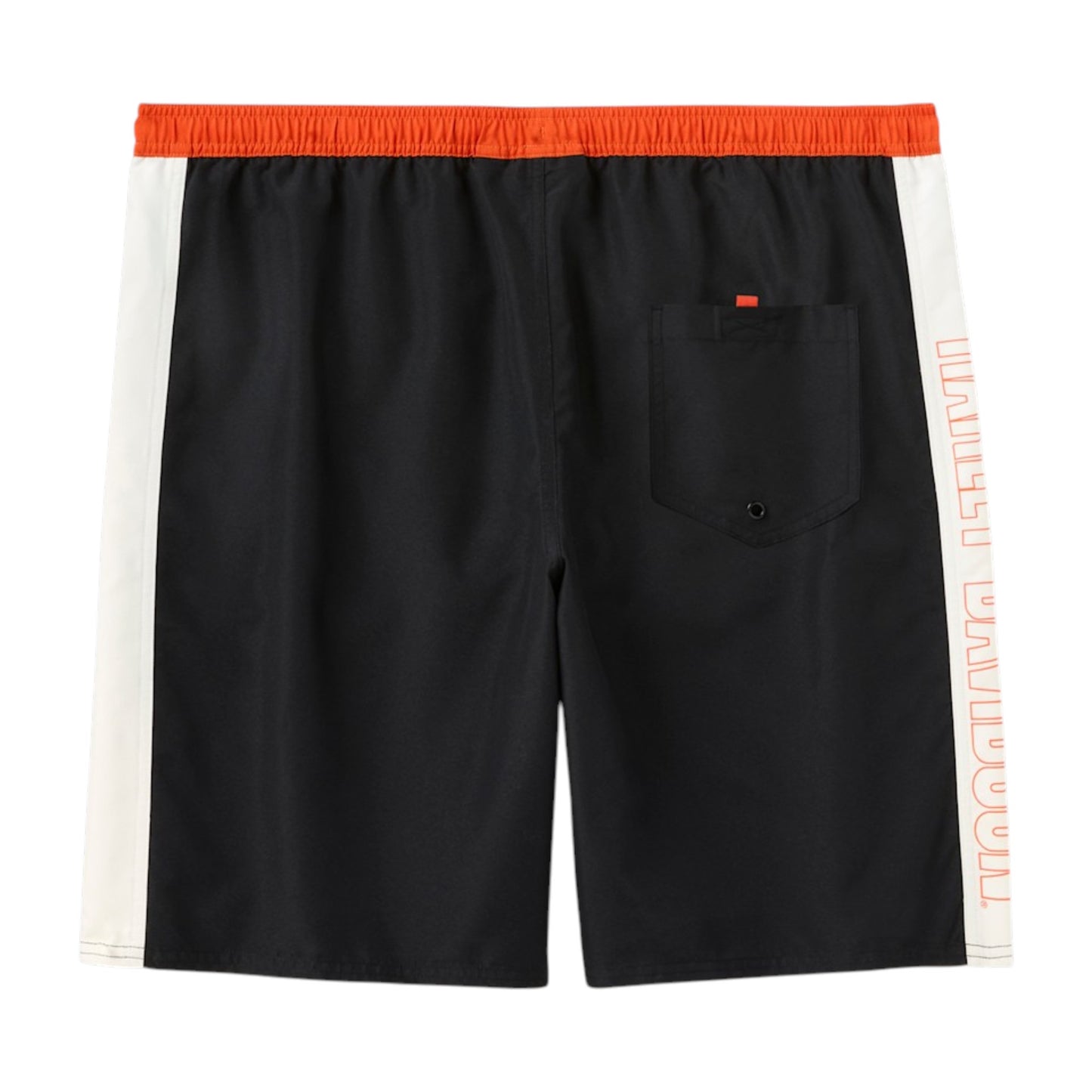 H-D COLORBLOCK SWIM TRUNKS