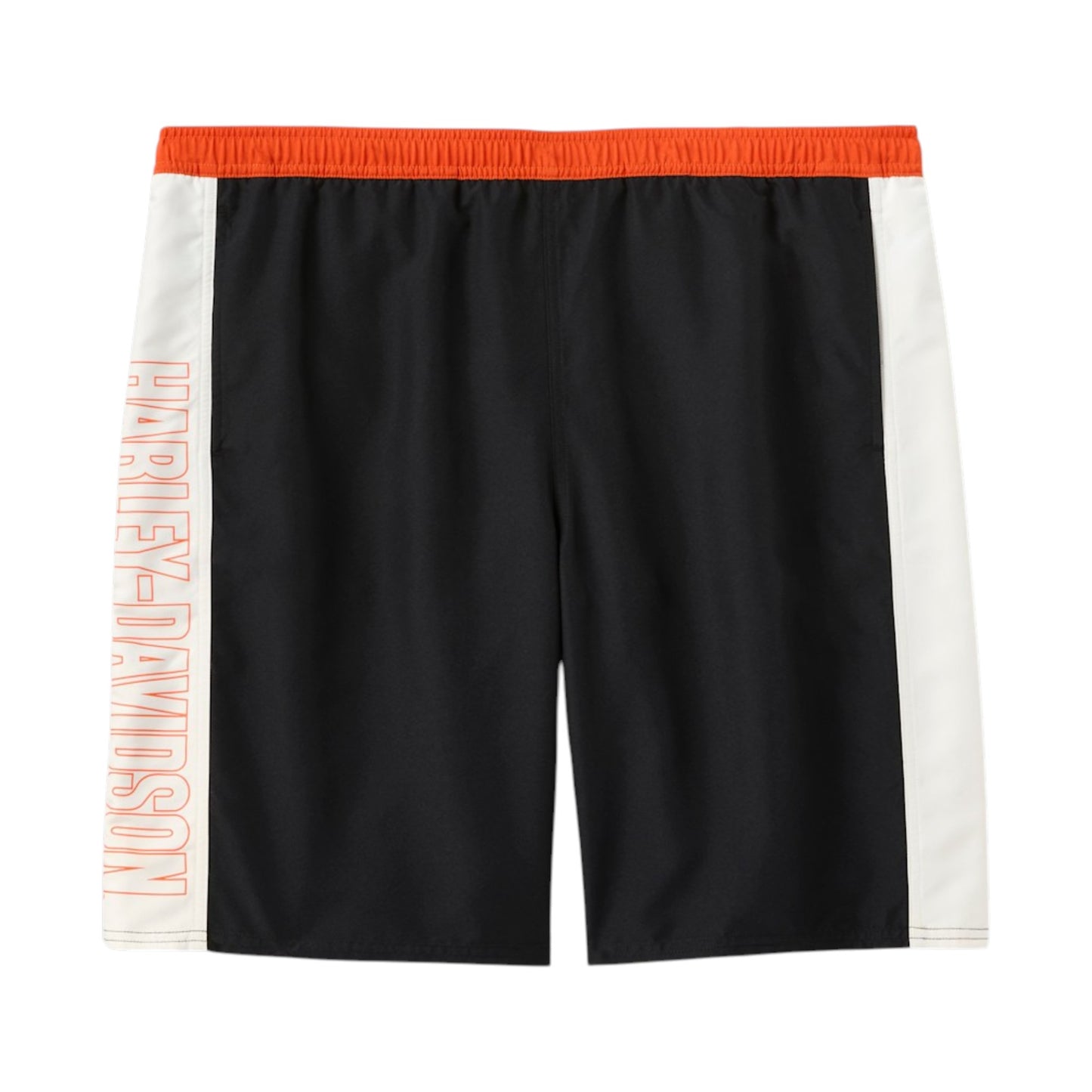 H-D COLORBLOCK SWIM TRUNKS