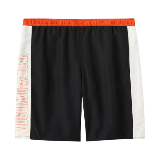 H-D COLORBLOCK SWIM TRUNKS
