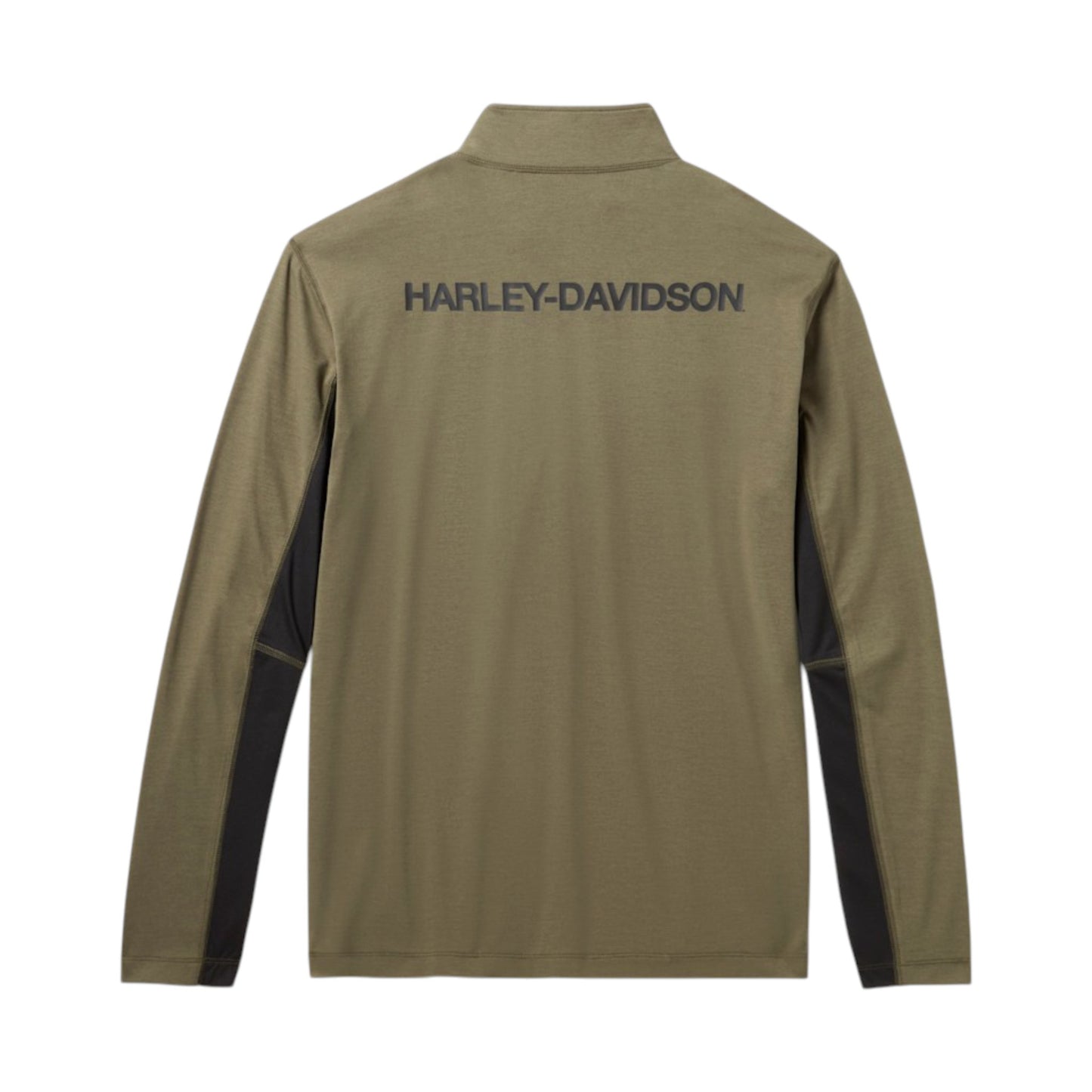 H-D TECH COOLMAX 1/4 ZIP - GREEN