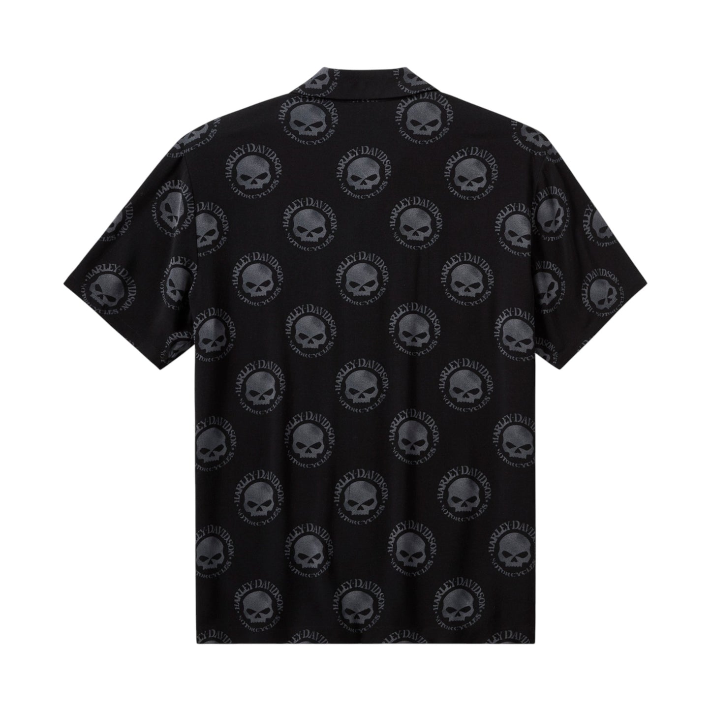WILLIE G SKULL ALOHA SHIRT