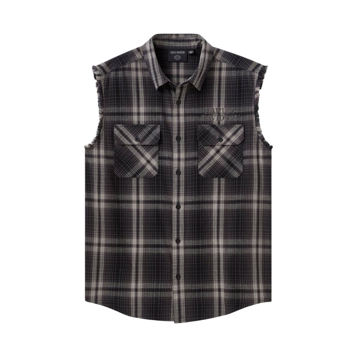 WILLIE G SKULL REFLECTIVE PLAID BLOWOUT