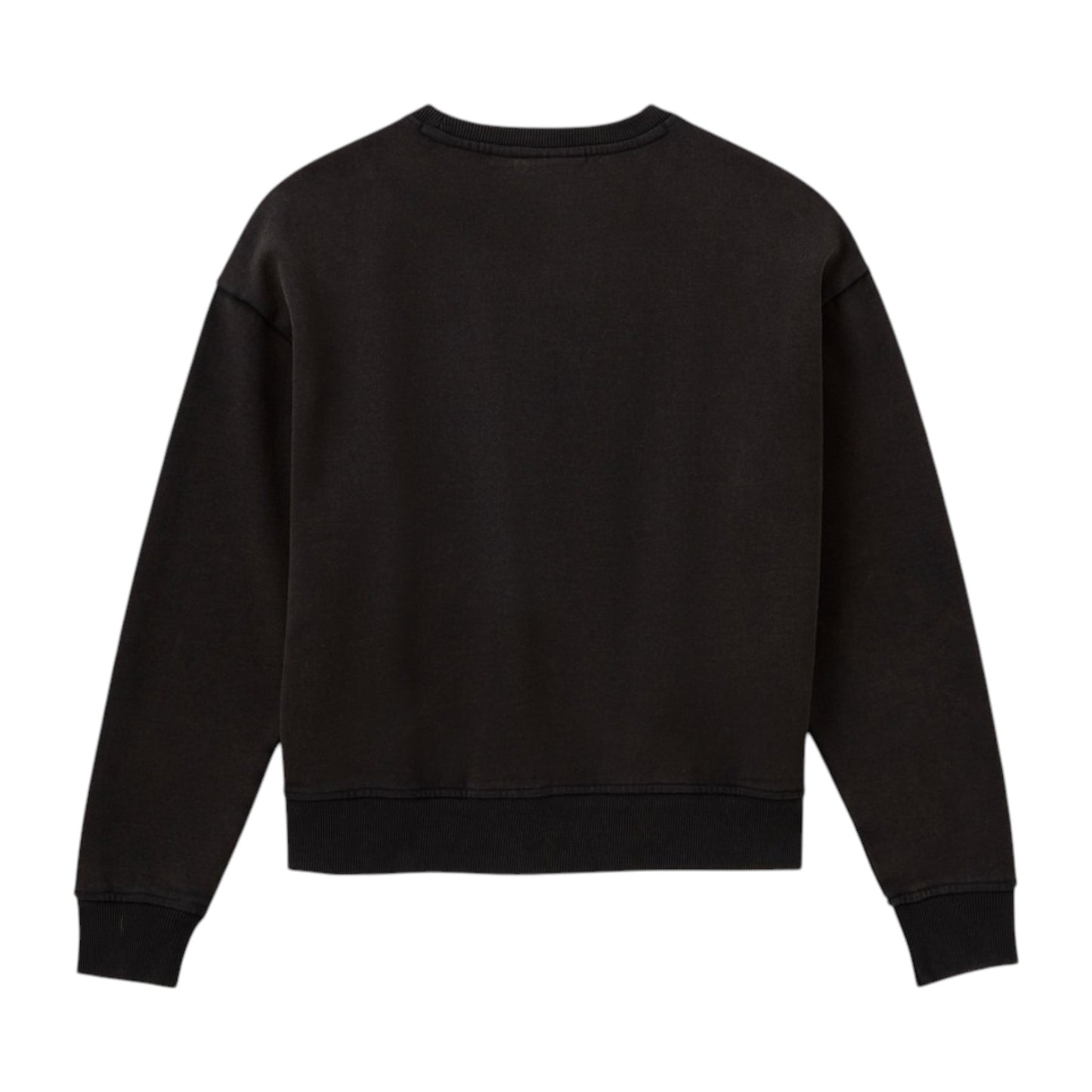 VINTAGE I MAKE THE EAGLE FLY CREW - BLACK