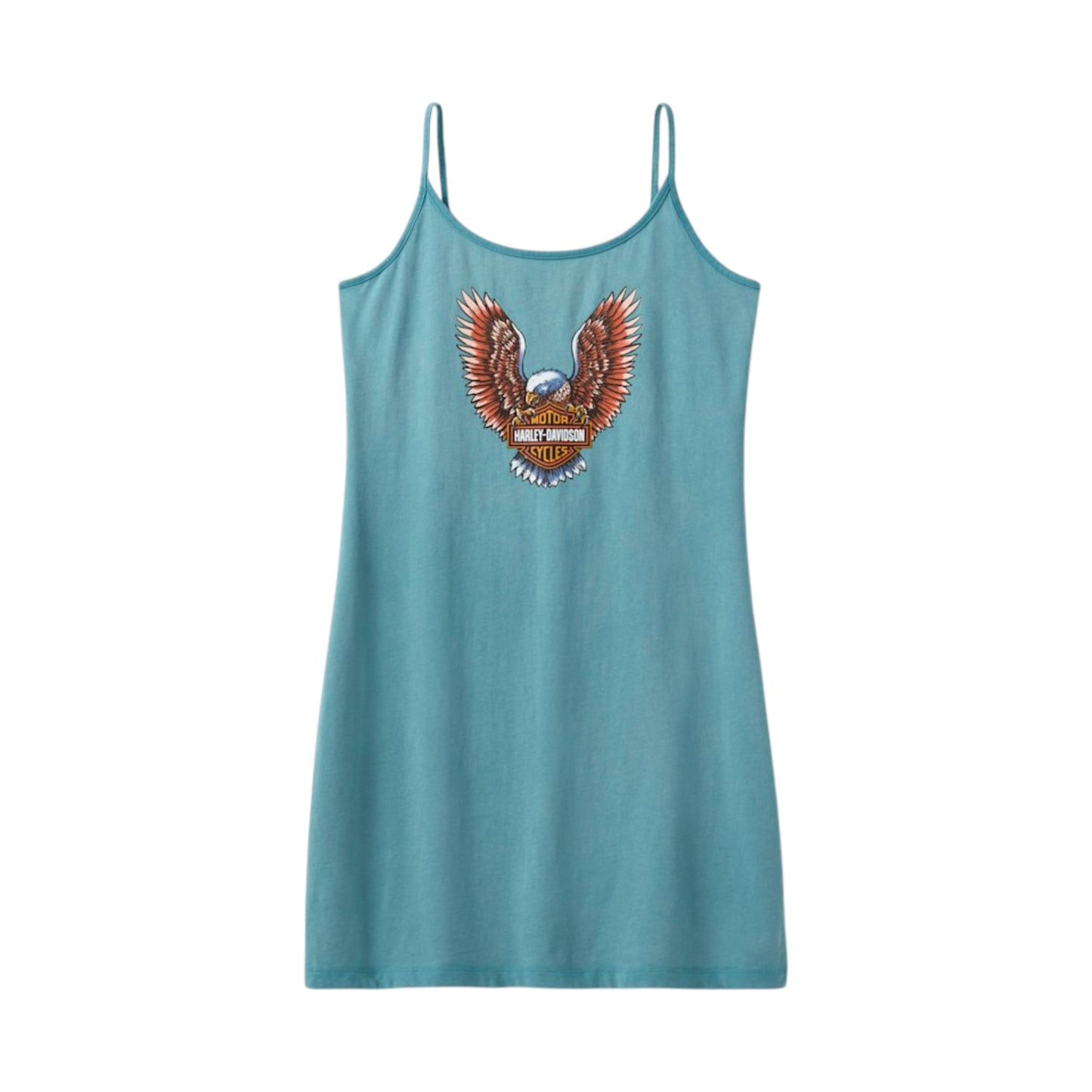 VINTAGE UPSWEPT EAGLE TANK DRESS