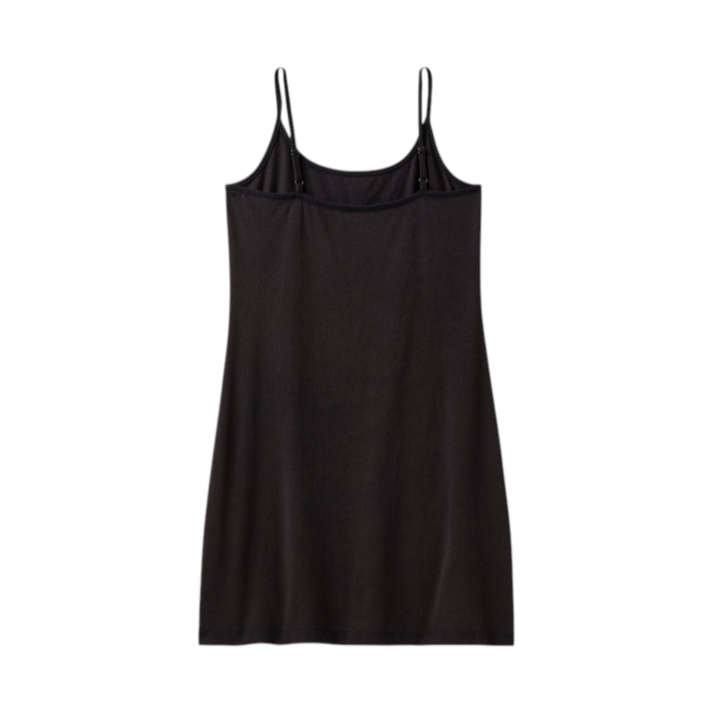 VINTAGE B&S TANK DRESS - BLACK