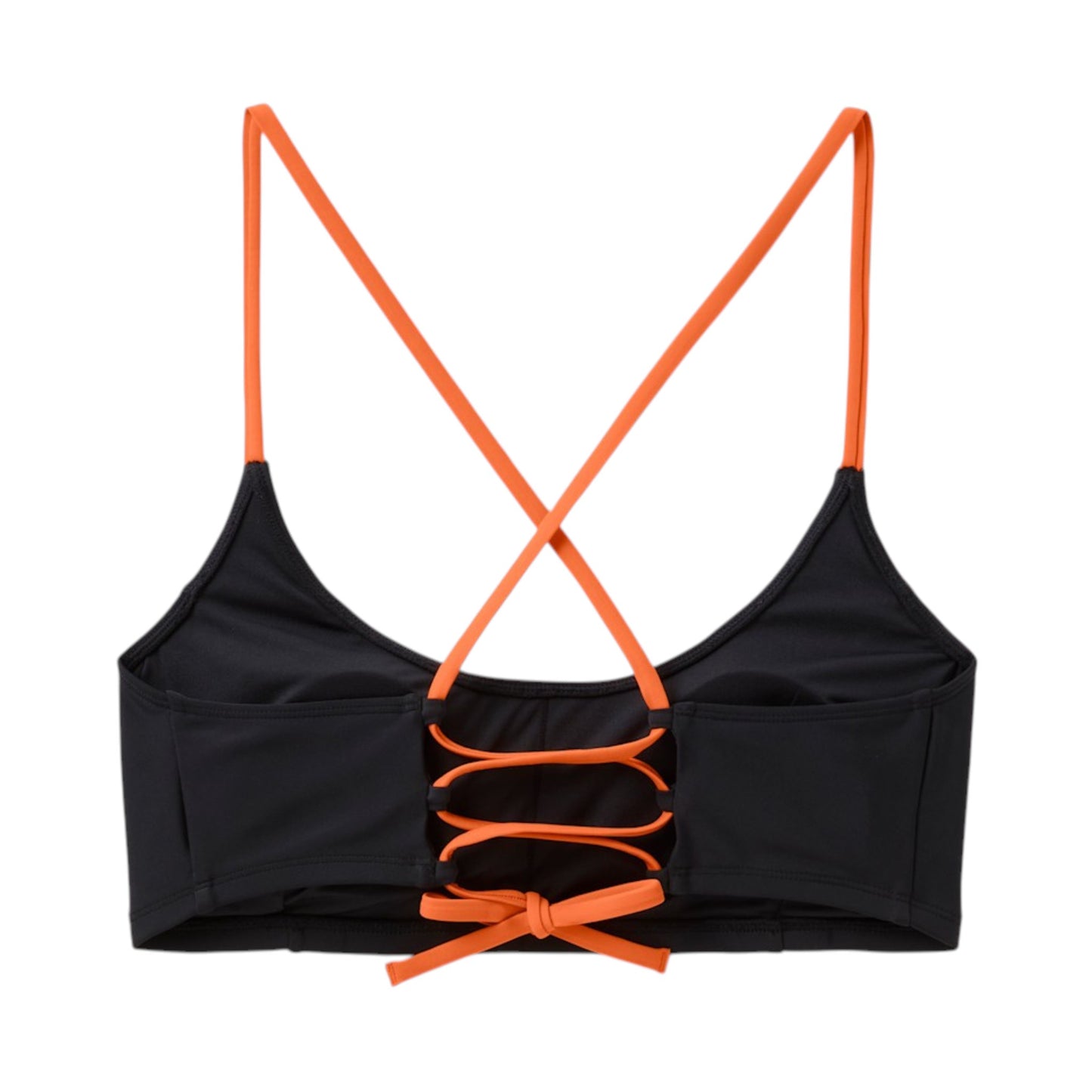 H-D SWIM TIE BACK BIKINI TOP