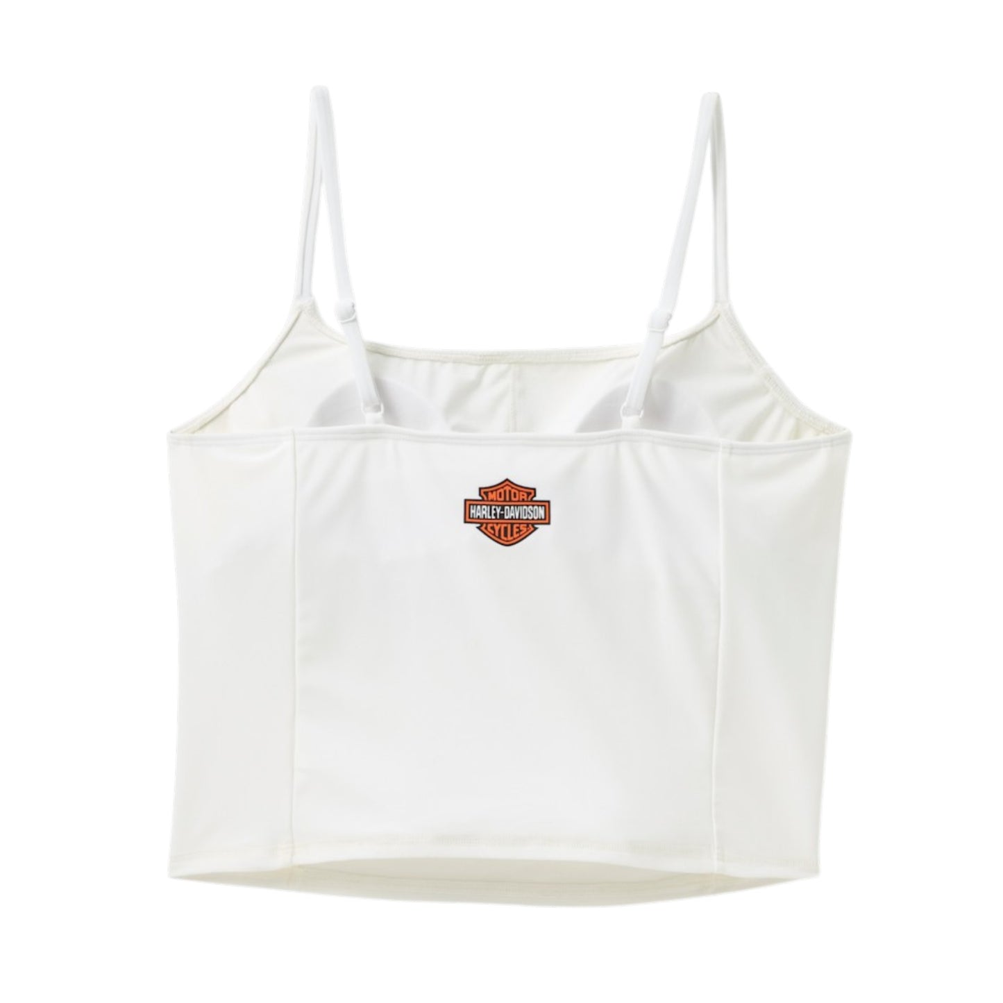 H-D SWIM DROP H TANKINI - WHITE