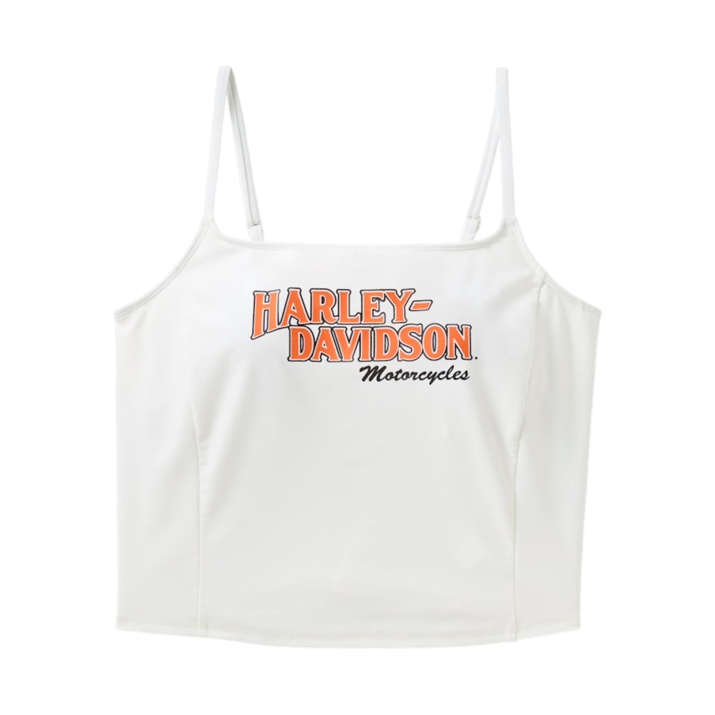H-D SWIM DROP H TANKINI - WHITE