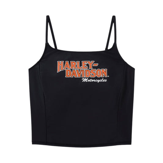 H0D SWIM DROP H TANKINI - BLACK