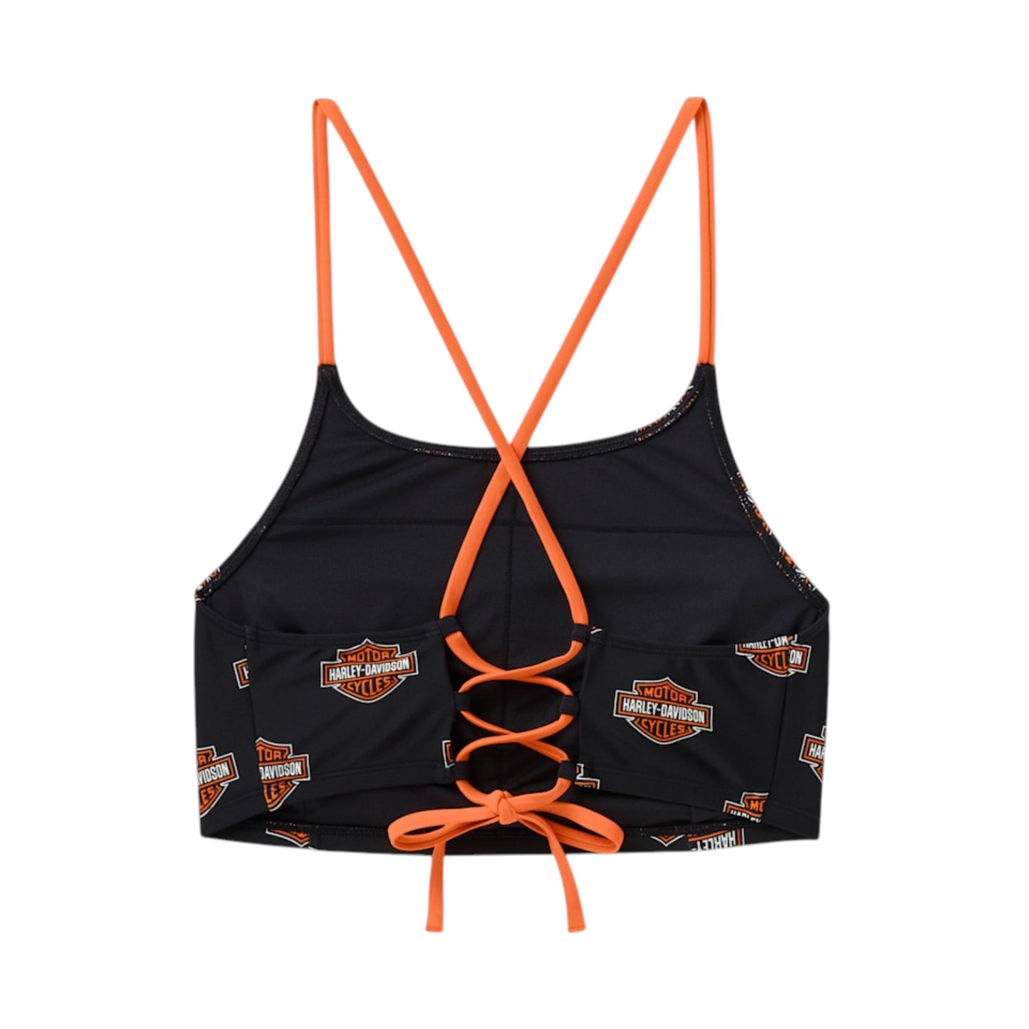 H-D SWIM B&S HIGH NECK BIKINI TOP