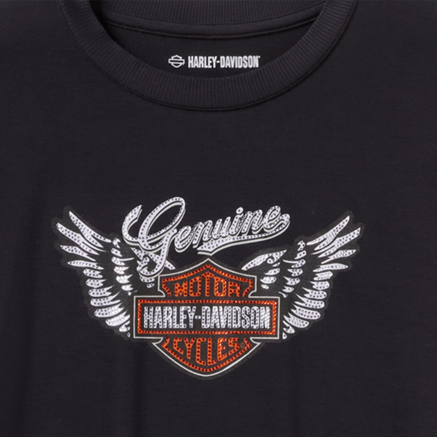WINGED BLING LONG SLEEVE