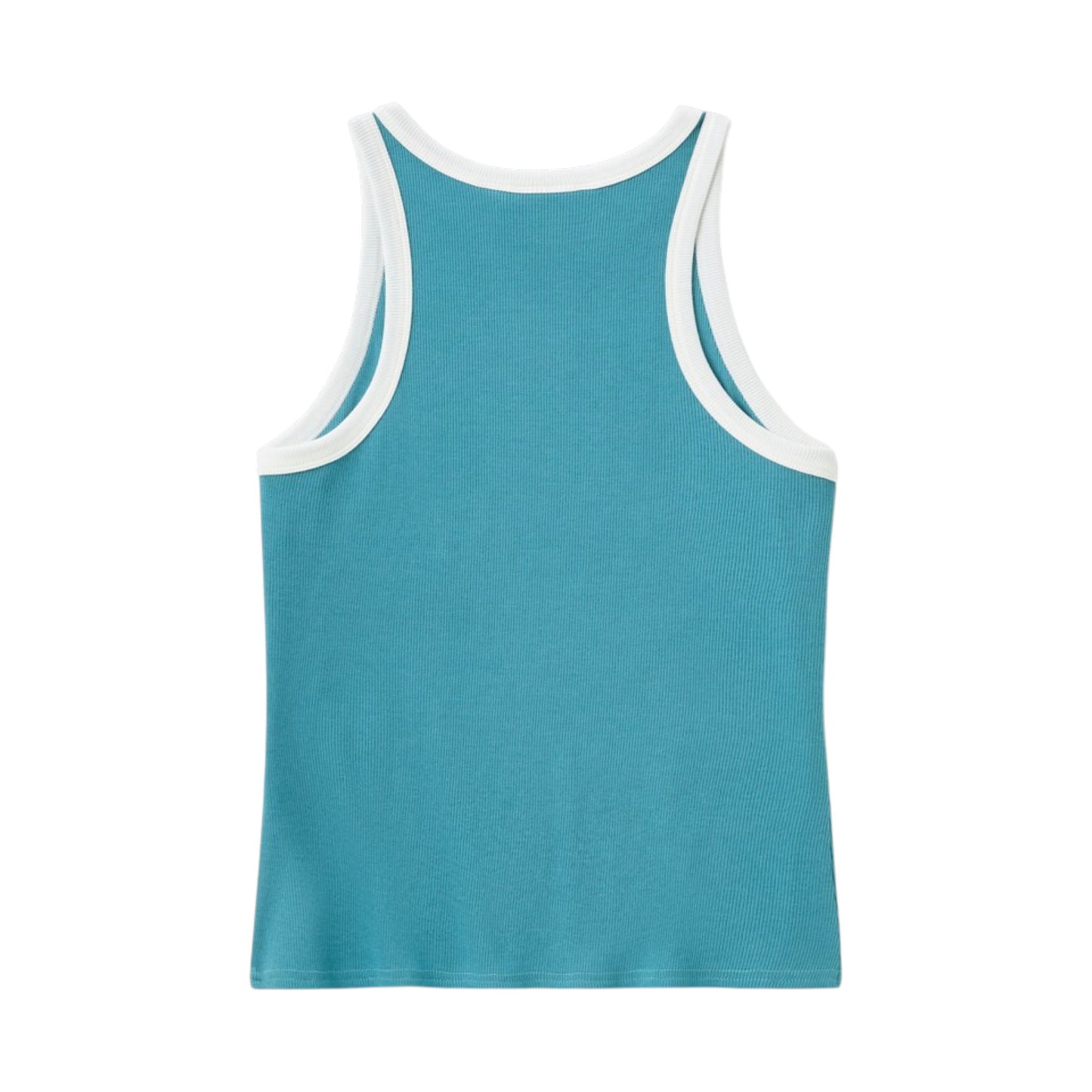 MORE THAN A MACHINE RINGER TANK - TEAL