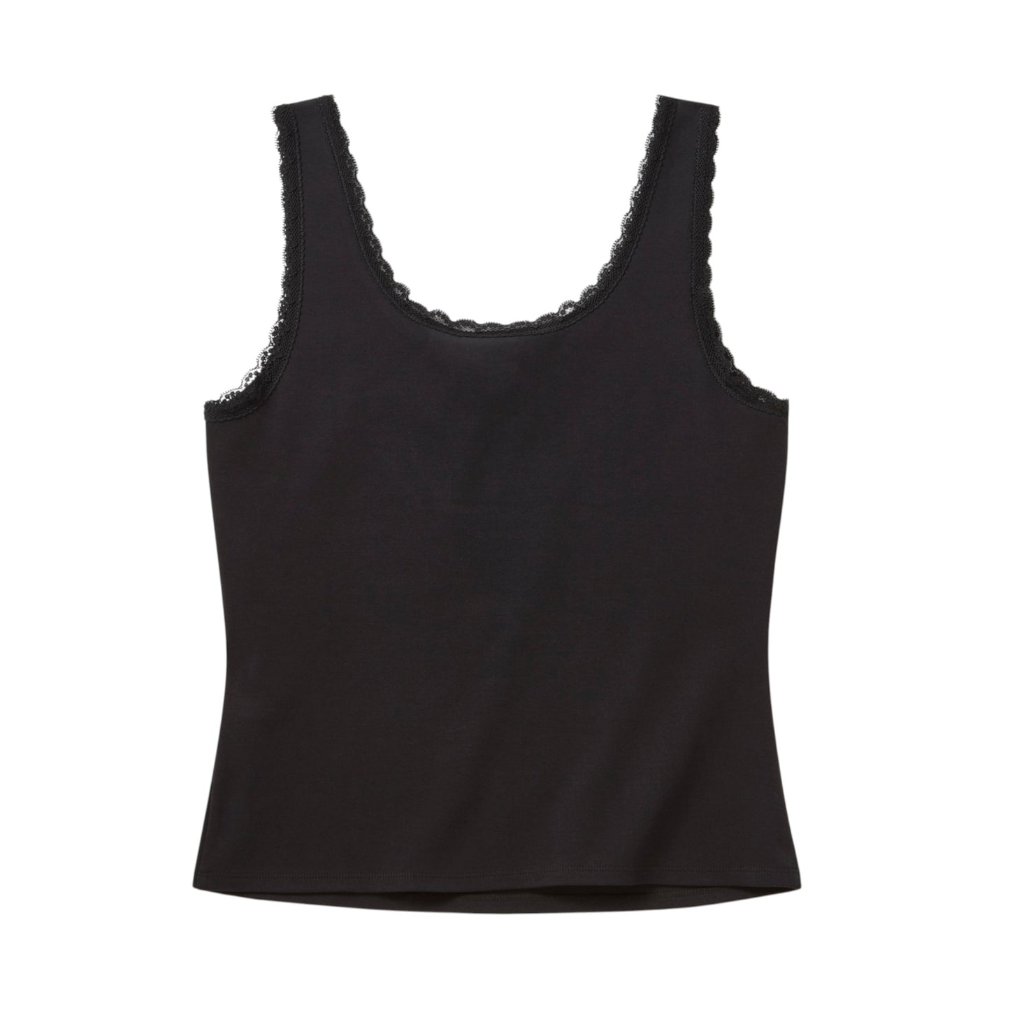 WINGED BLING LACE TANK