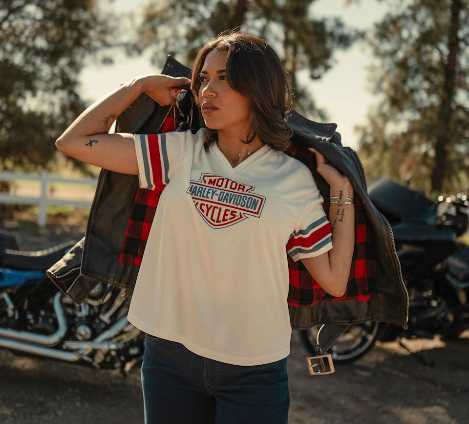 H-D ESSENTIAL FOOTBALL JERSEY
