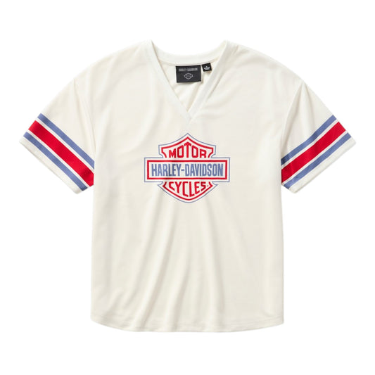 H-D ESSENTIAL FOOTBALL JERSEY