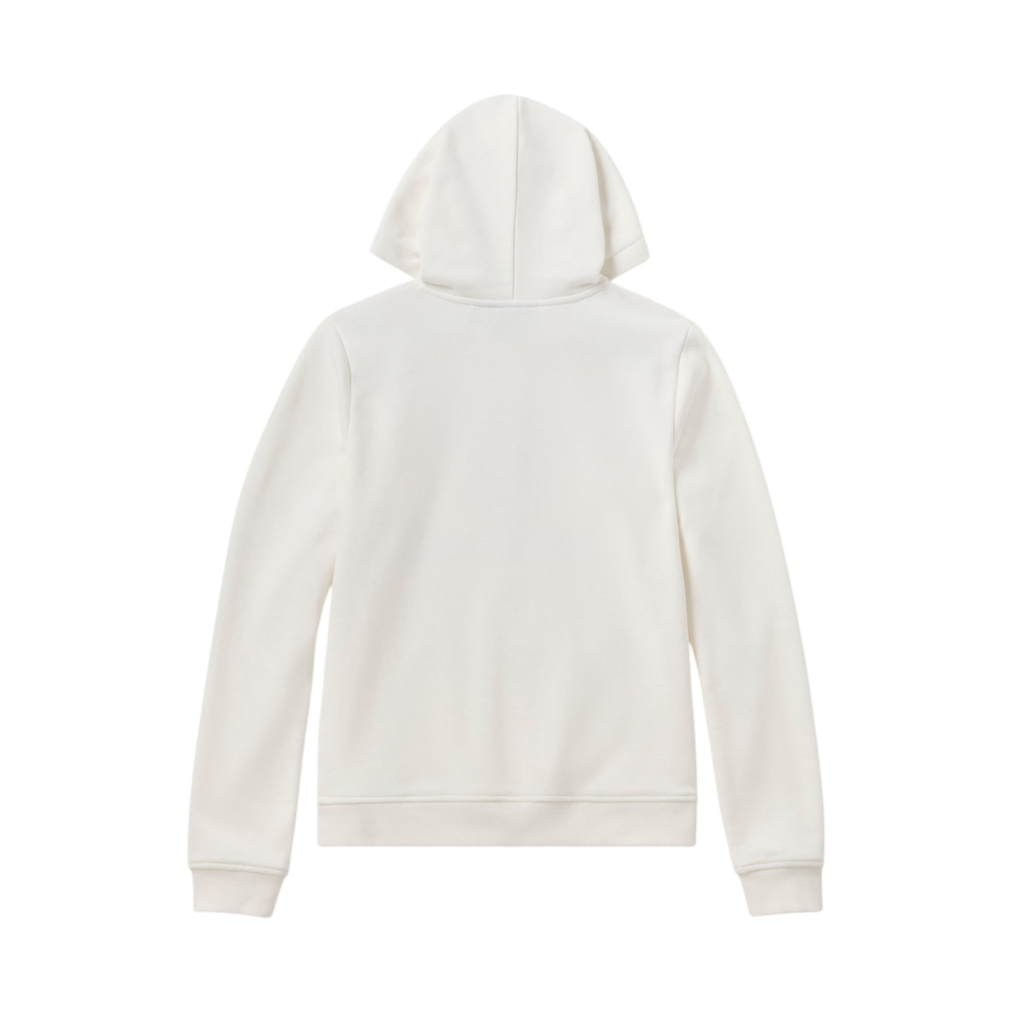 WILLIE G SKULL BLING PO HOODIE - WHITE