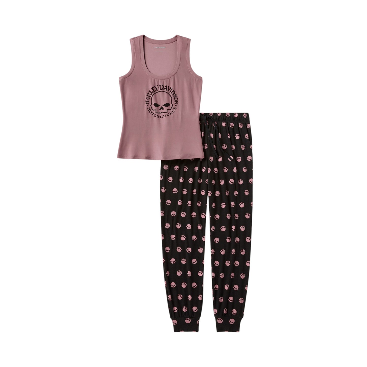WILLIE G SKULL AOP TANK & PANT SET