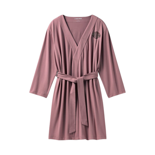 HARLEY-DAVIDSON BLING ROBE - PINK