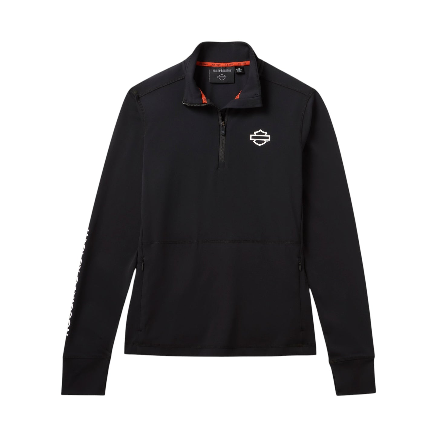 H-D TECH 3/4 ZIP PULLOVER