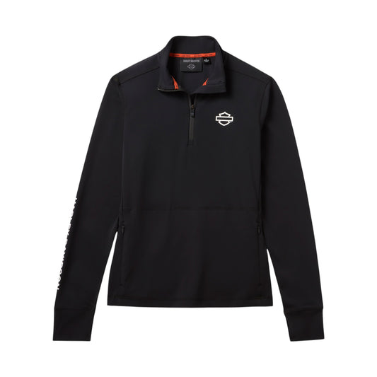 H-D TECH 3/4 ZIP PULLOVER