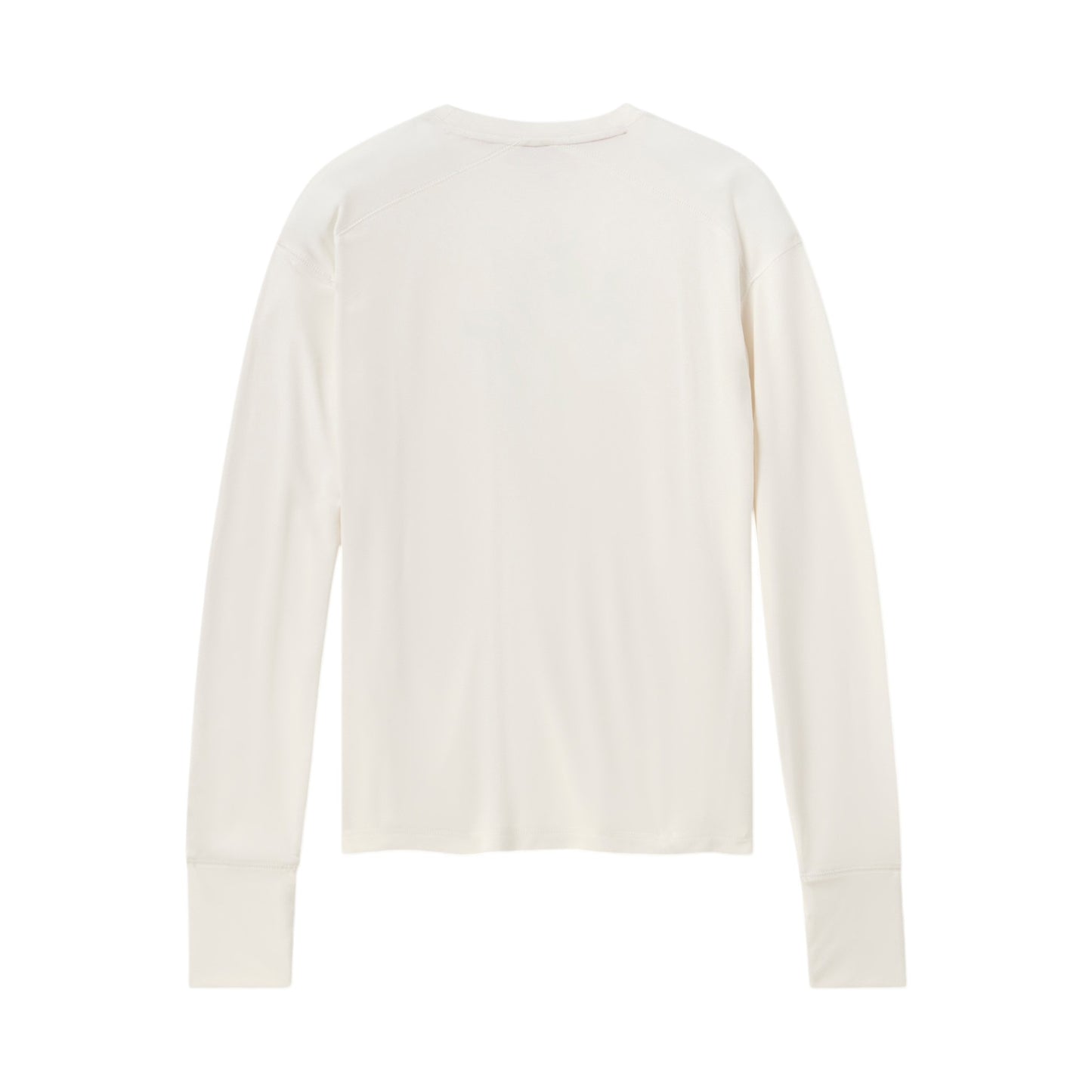 H-D TECH LONG SLEEVE TOP - WHITE