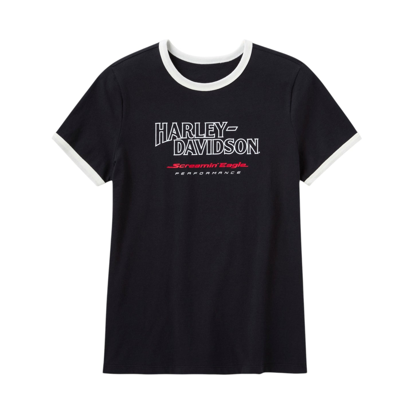 SCREAMIN' EAGLE DROP H RINGER TEE