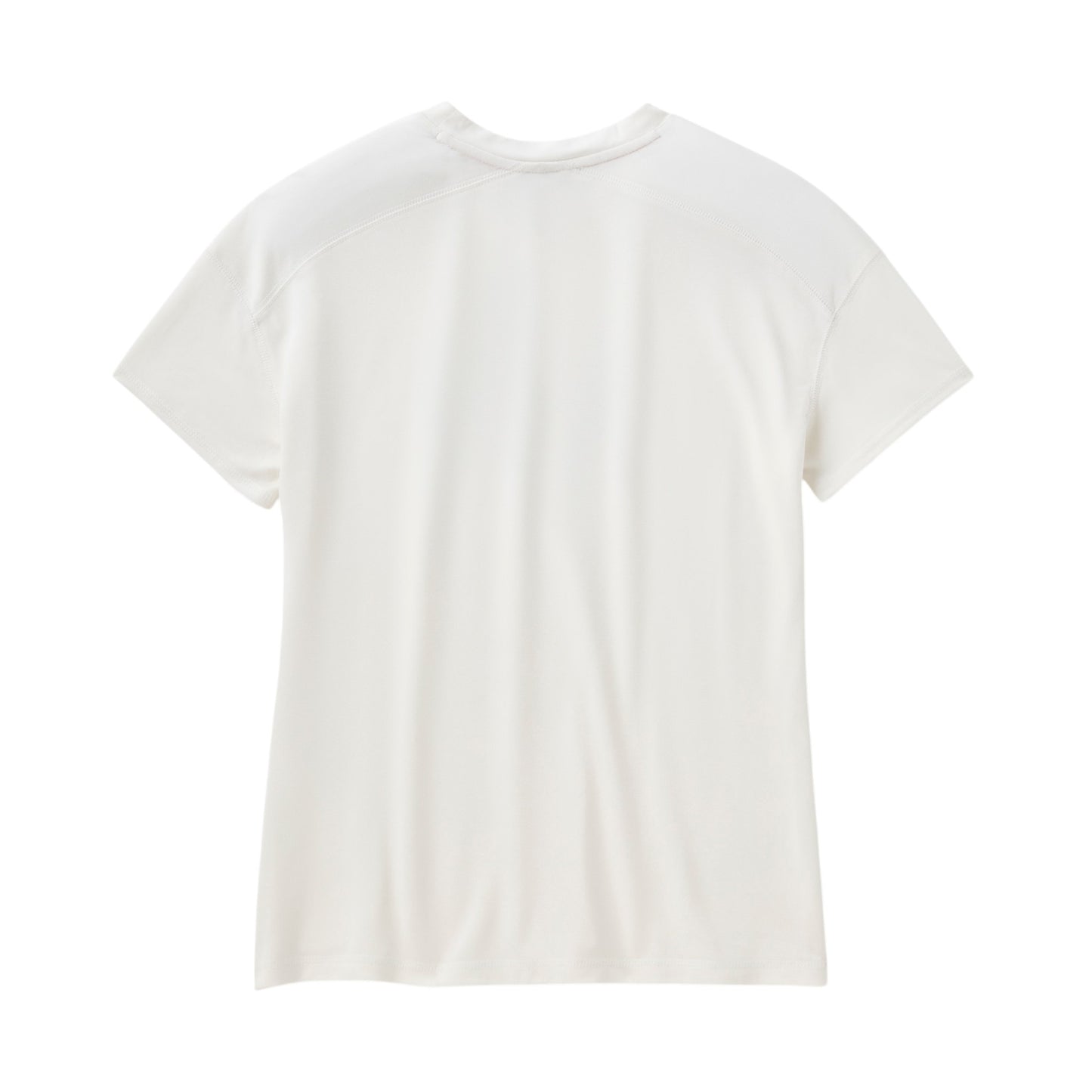 H-D TECH SHORT SLEEVE TOP - WHITE