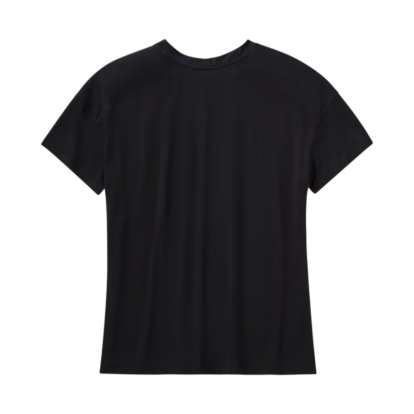 H-D TECH SHORT SLEEVE TOP - BLACK