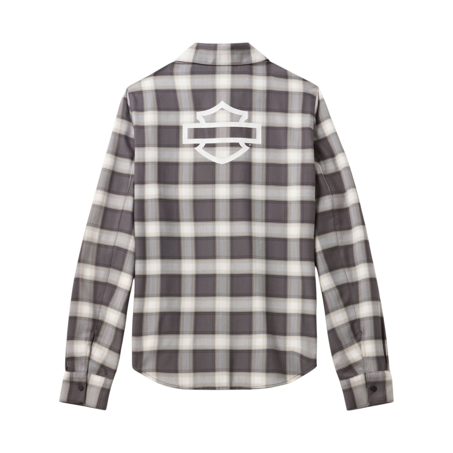 H-D TECH PLAID WOVEN