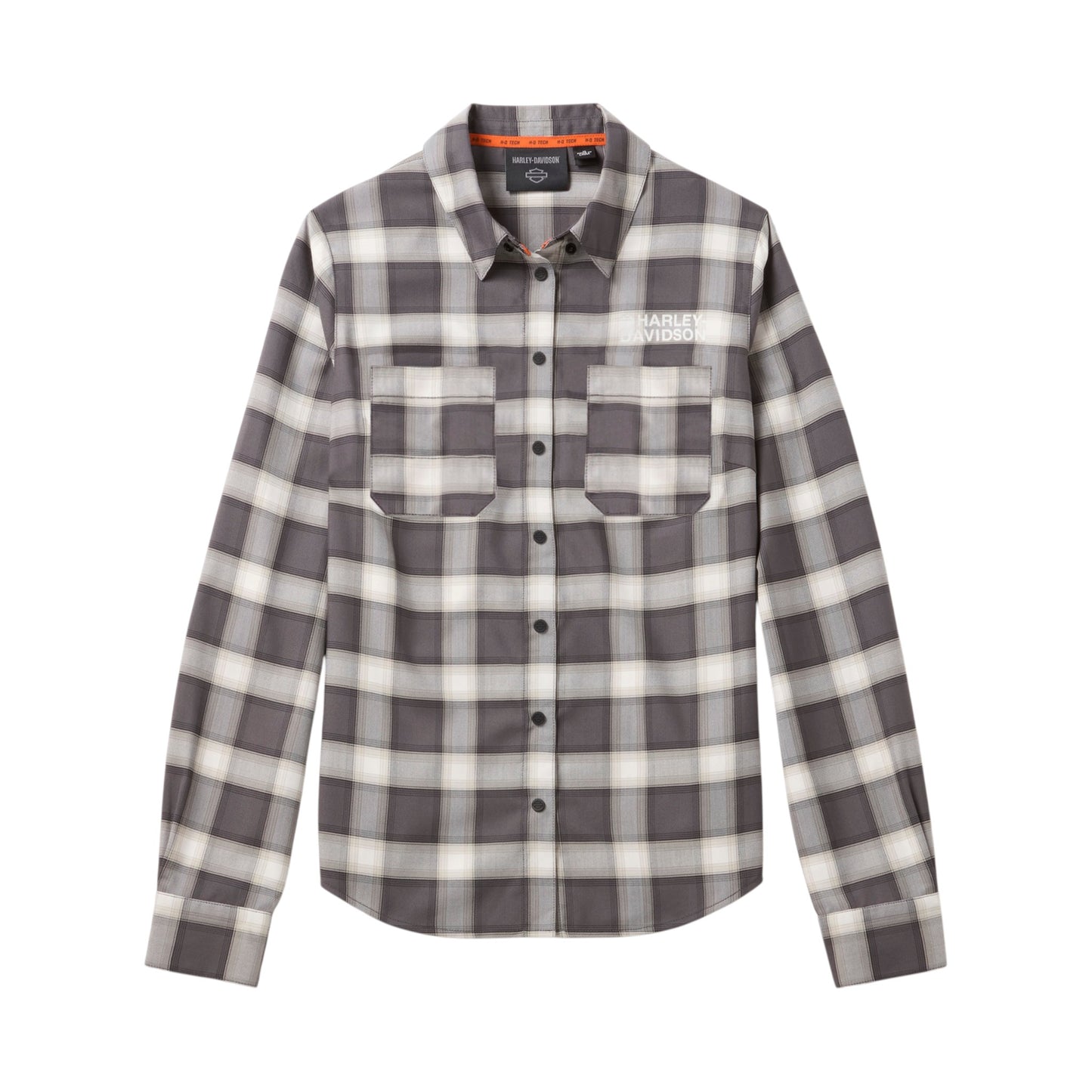 H-D TECH PLAID WOVEN