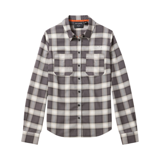 H-D TECH PLAID WOVEN