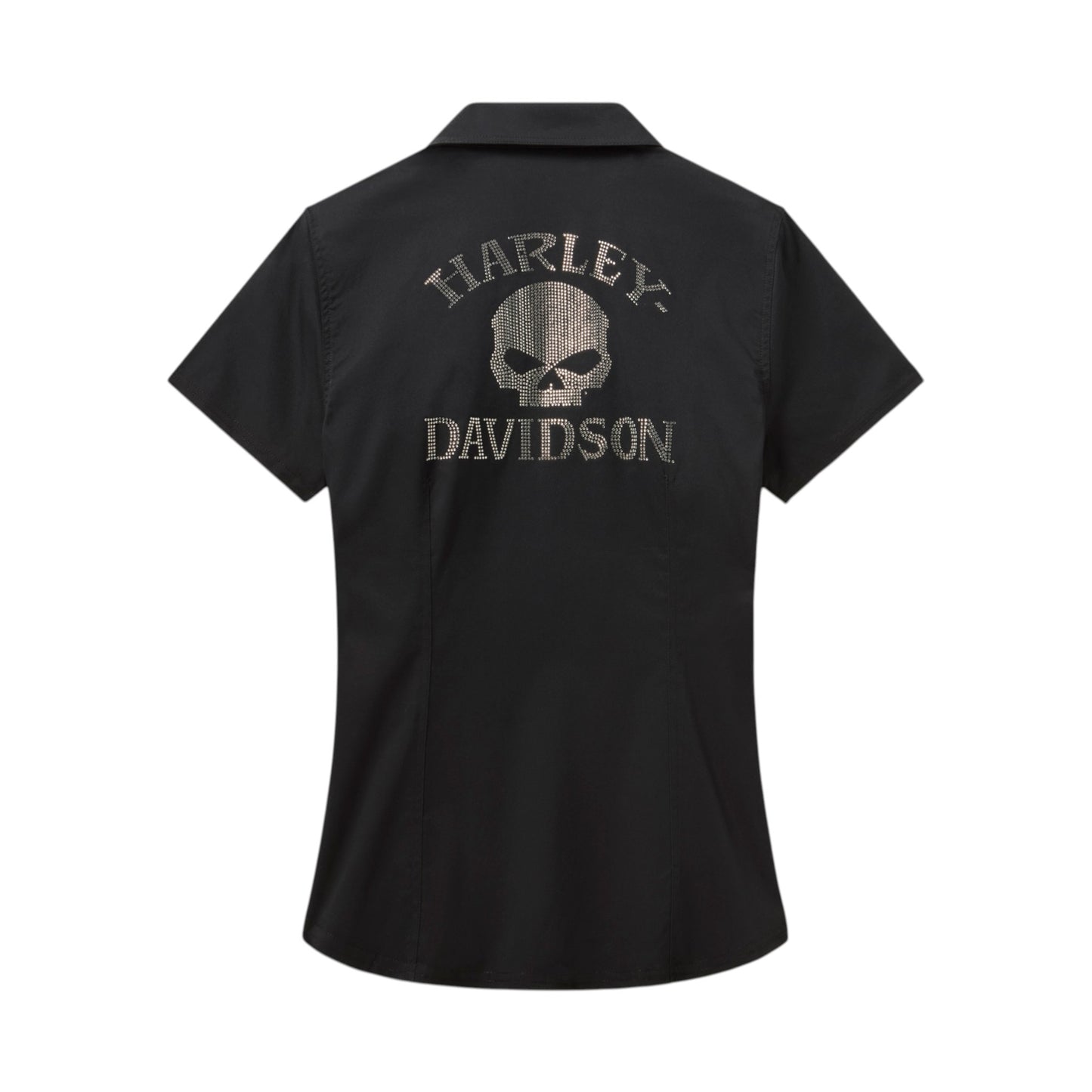 WILLIE G BLING GARAGE SHIRT - BLACK