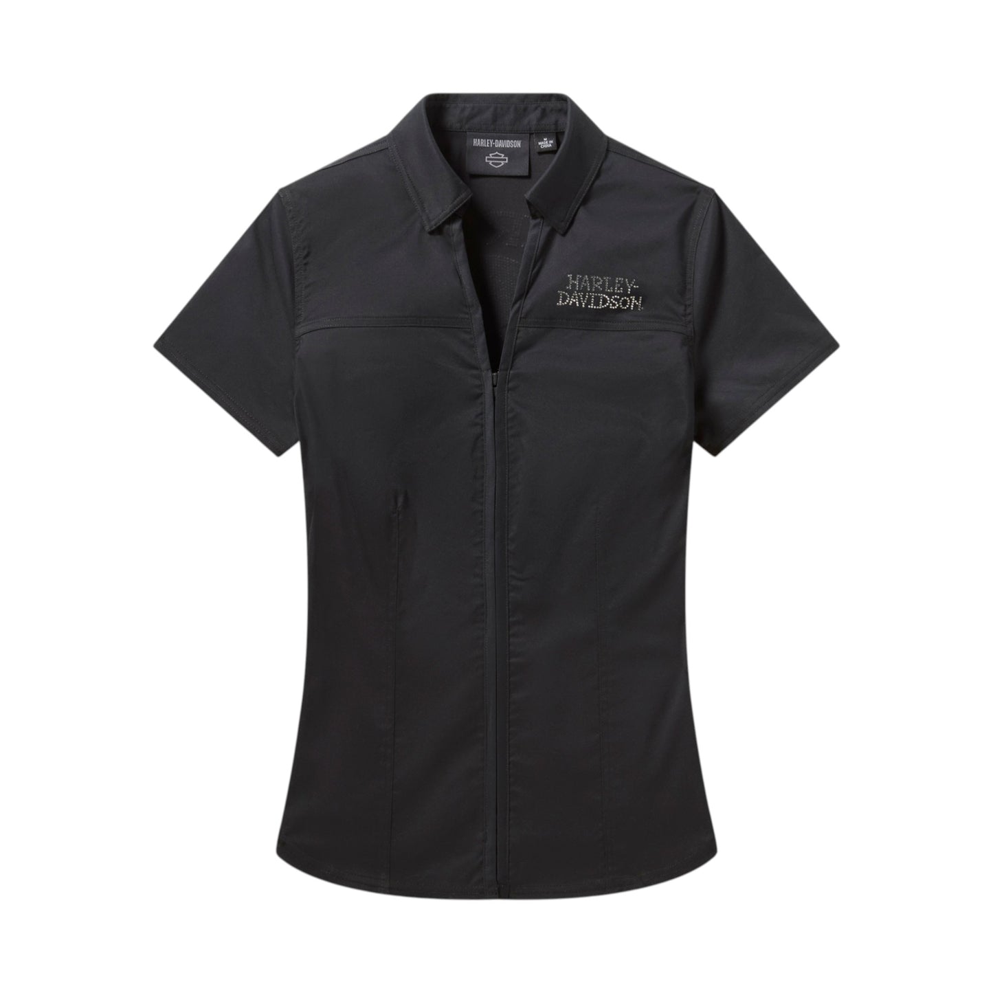 WILLIE G BLING GARAGE SHIRT - BLACK