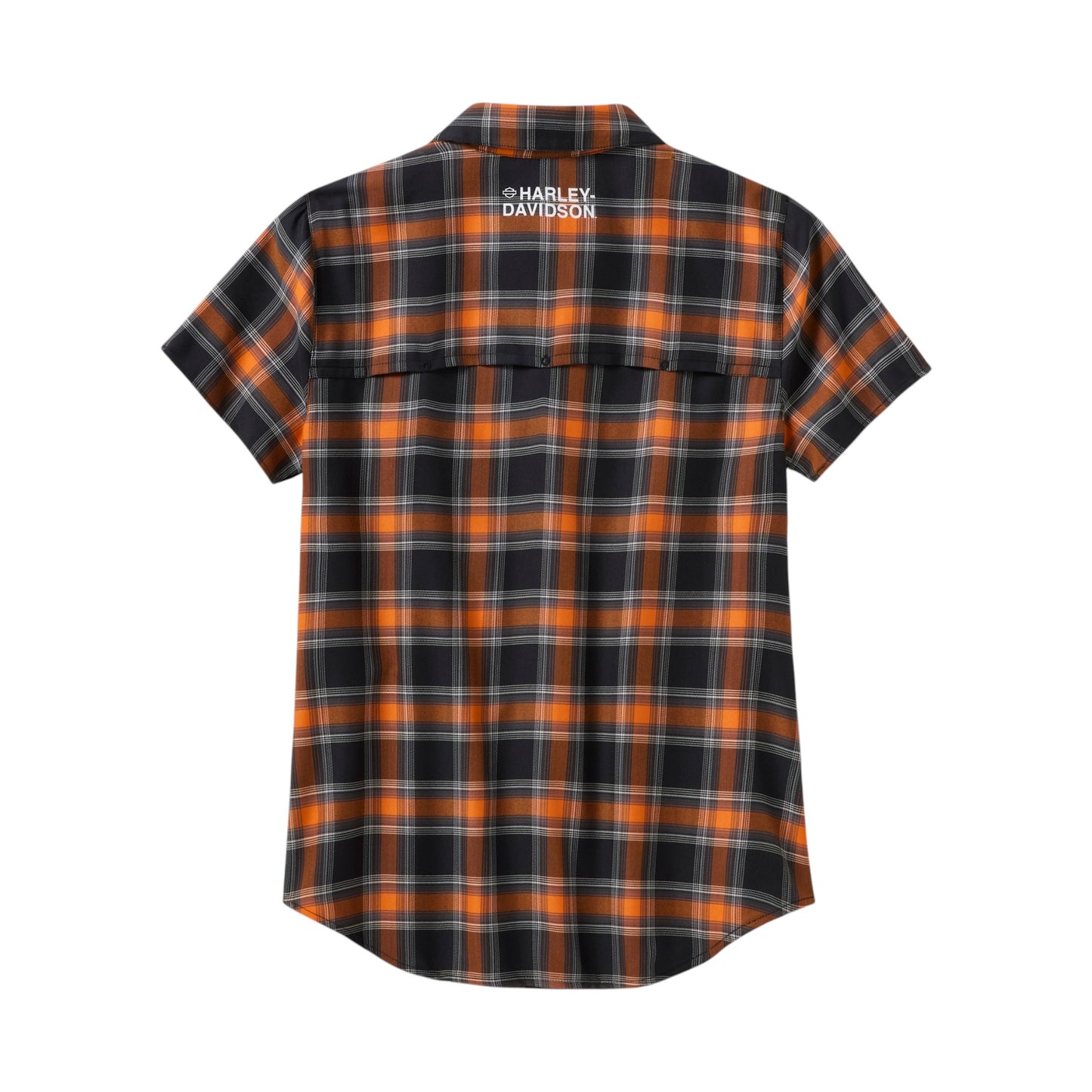 H-D TECH PLAID SHORT SLEEVE