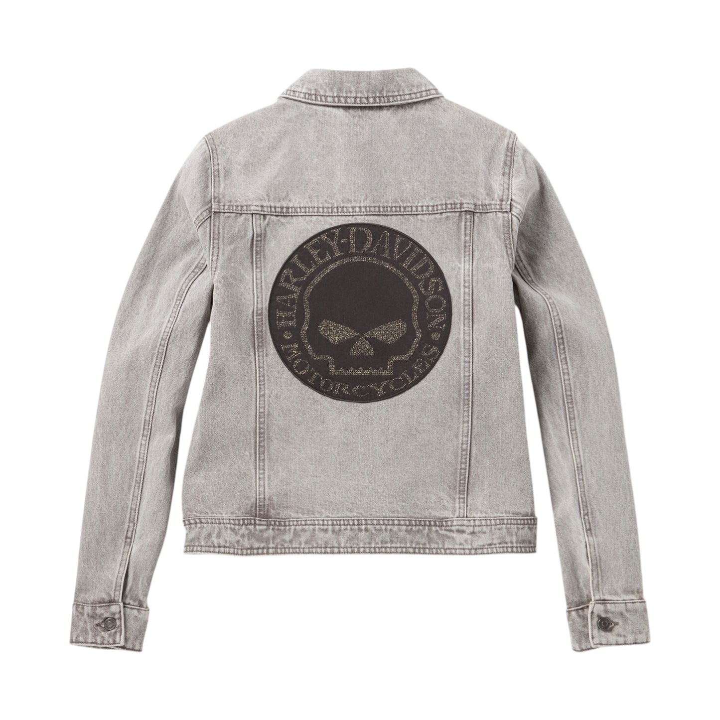 WILLIE G BLING DENIM JACKET