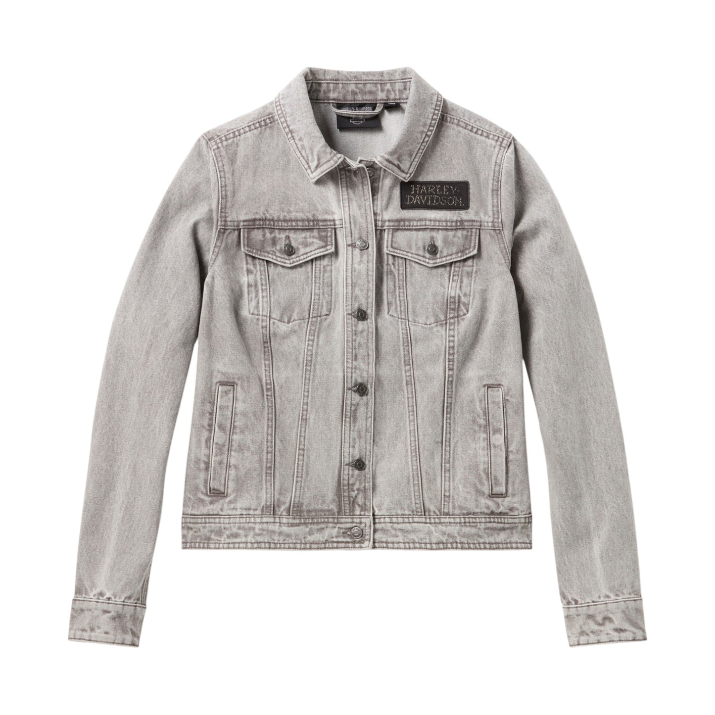 WILLIE G BLING DENIM JACKET