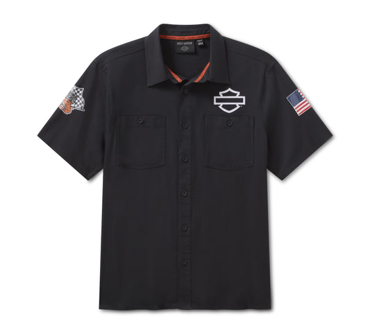 FACTORY RACING FANWEAR WOVEN SHIRT