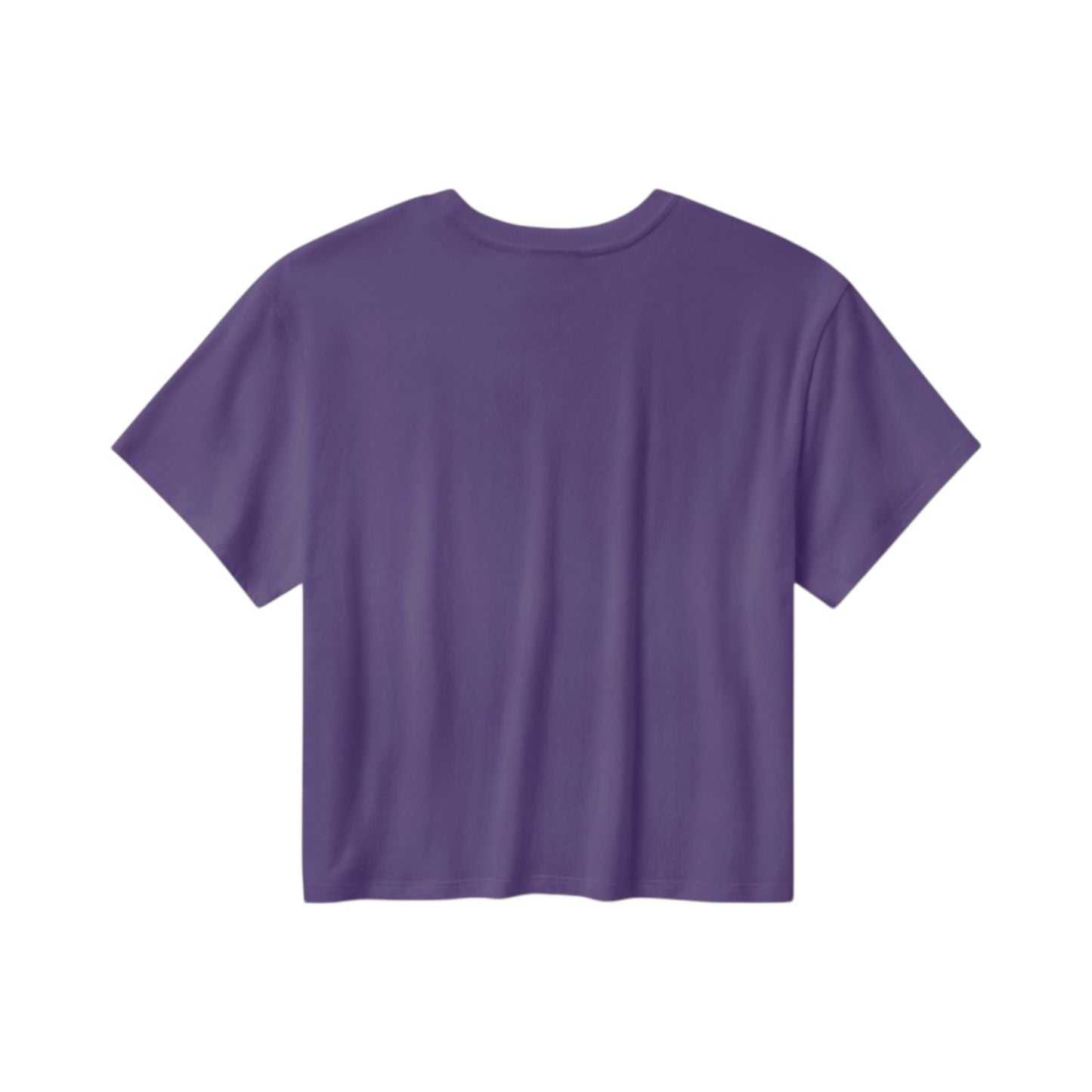 GOOD VIBRATIONS BOXY SHIRT - PURPLE